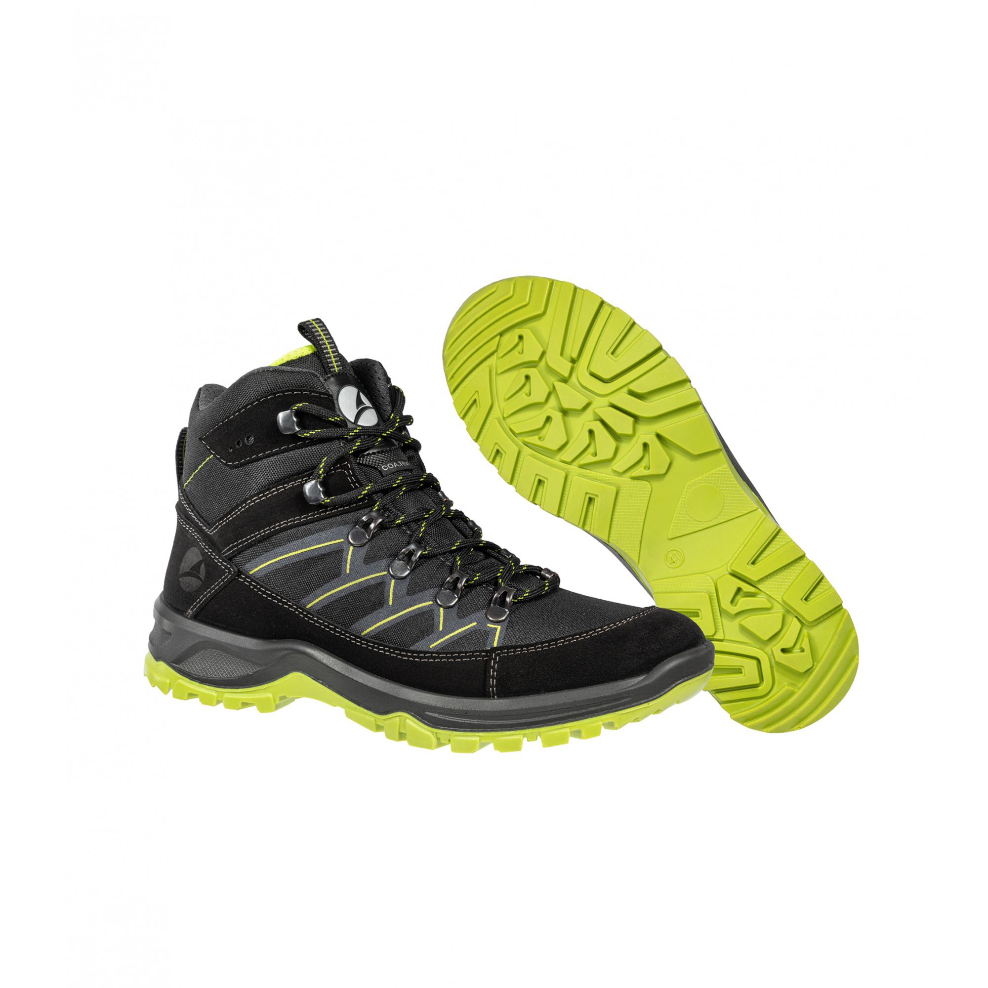 Bocanci unisex ARDEN BLACK CTX MID S40 Negru 45