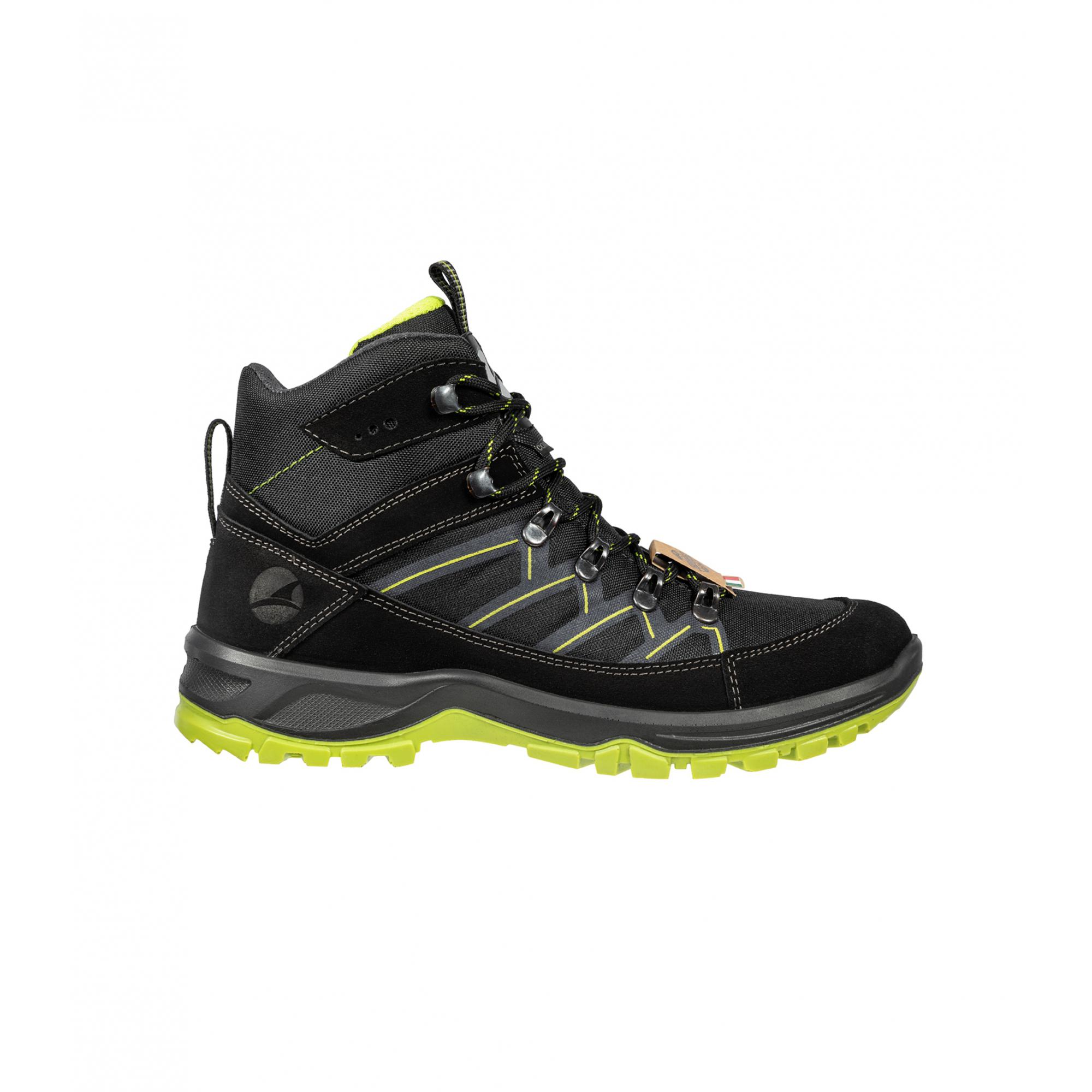 Bocanci unisex ARDEN BLACK CTX MID S40 Negru 45