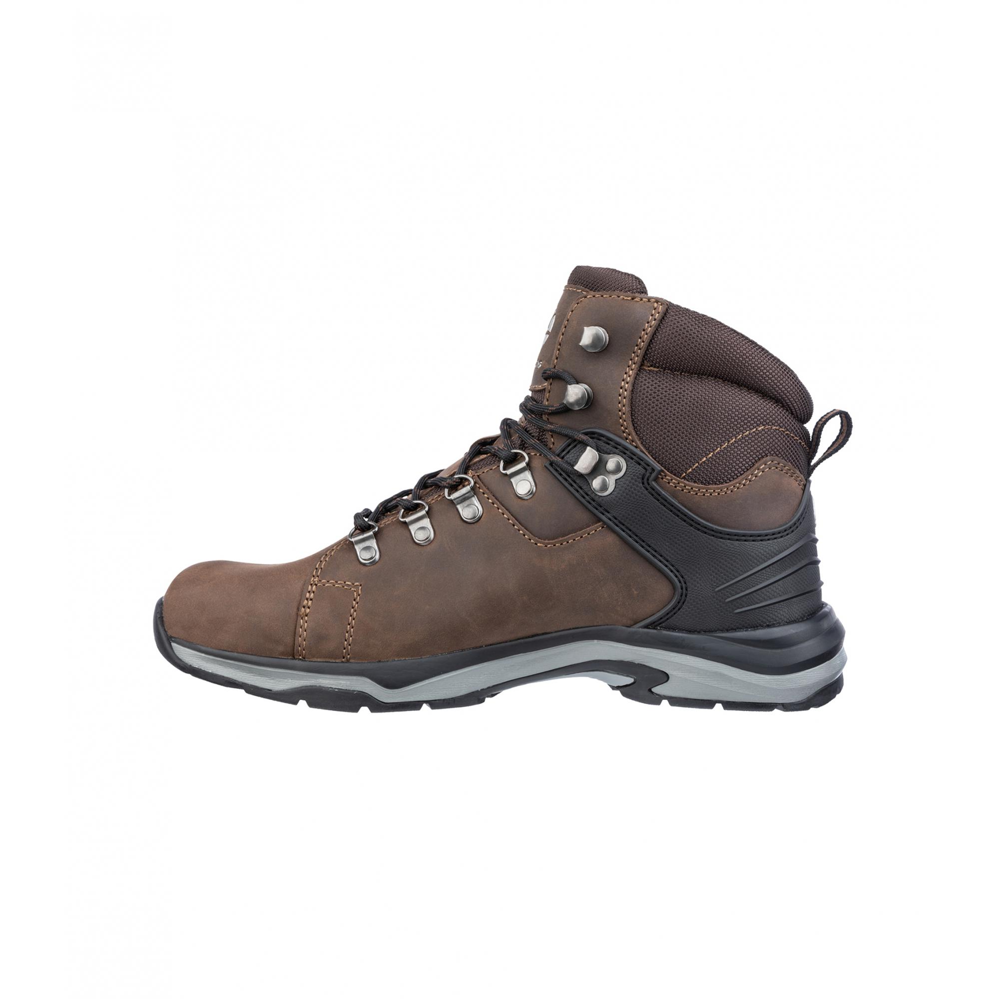 Bocanci unisex BRIONE CTX MID S38 maro închis 40