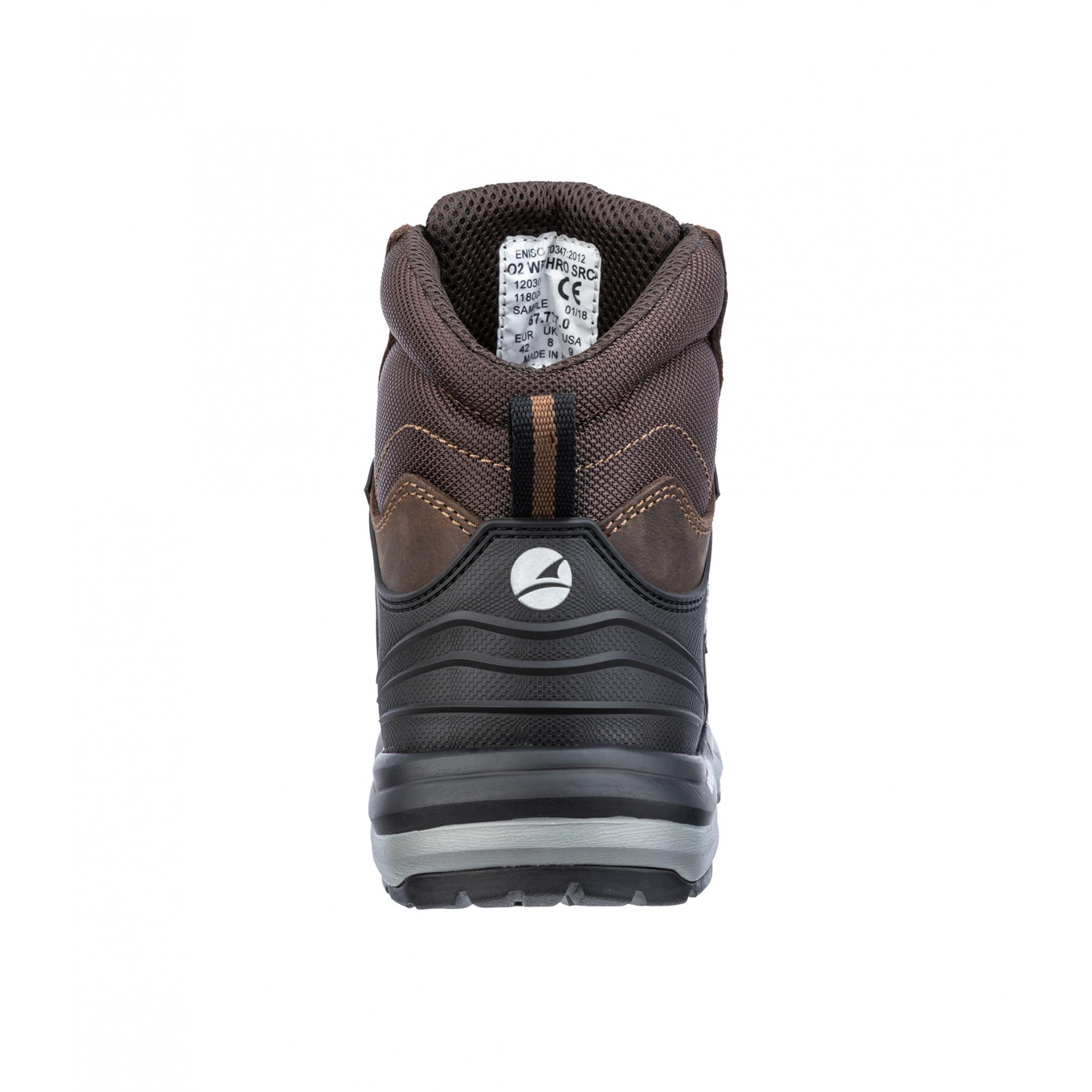 Bocanci unisex BRIONE CTX MID S38 maro închis 40