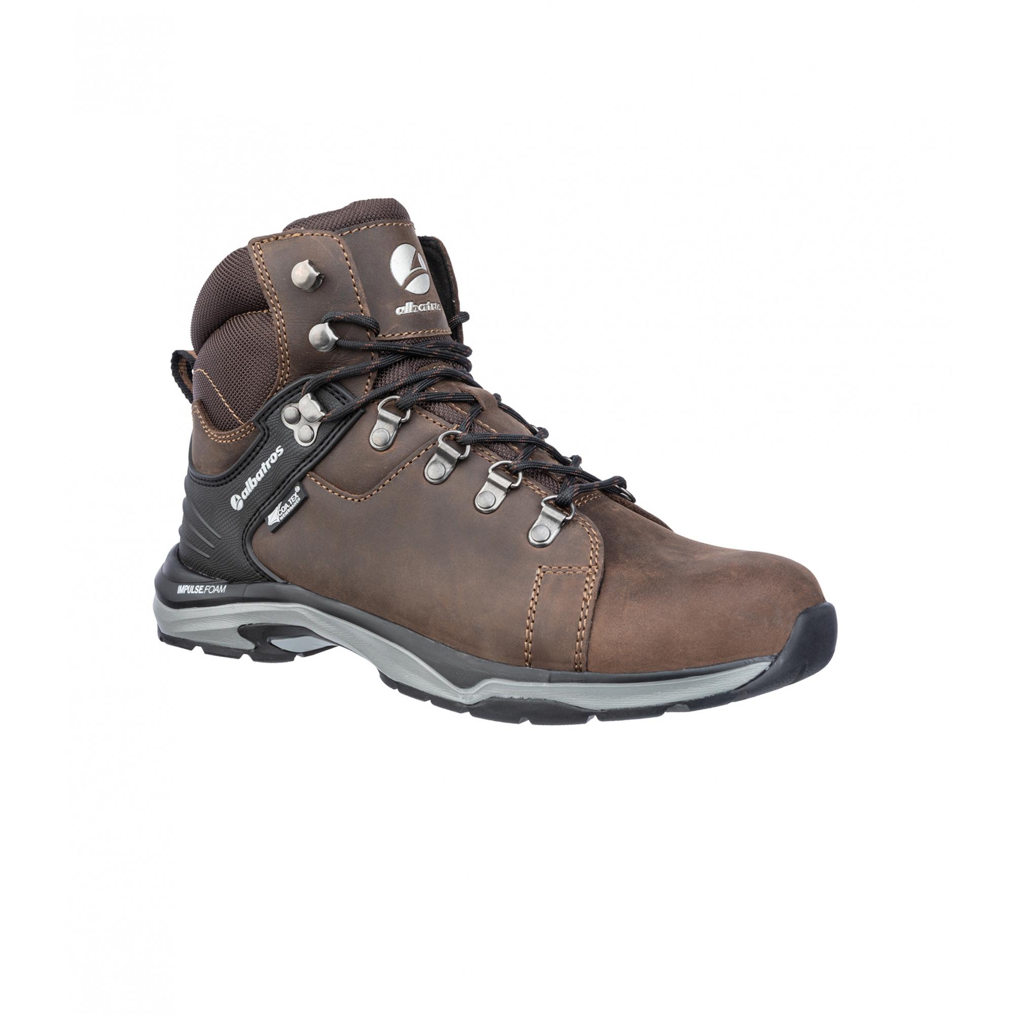 Bocanci unisex BRIONE CTX MID S38 maro închis 40