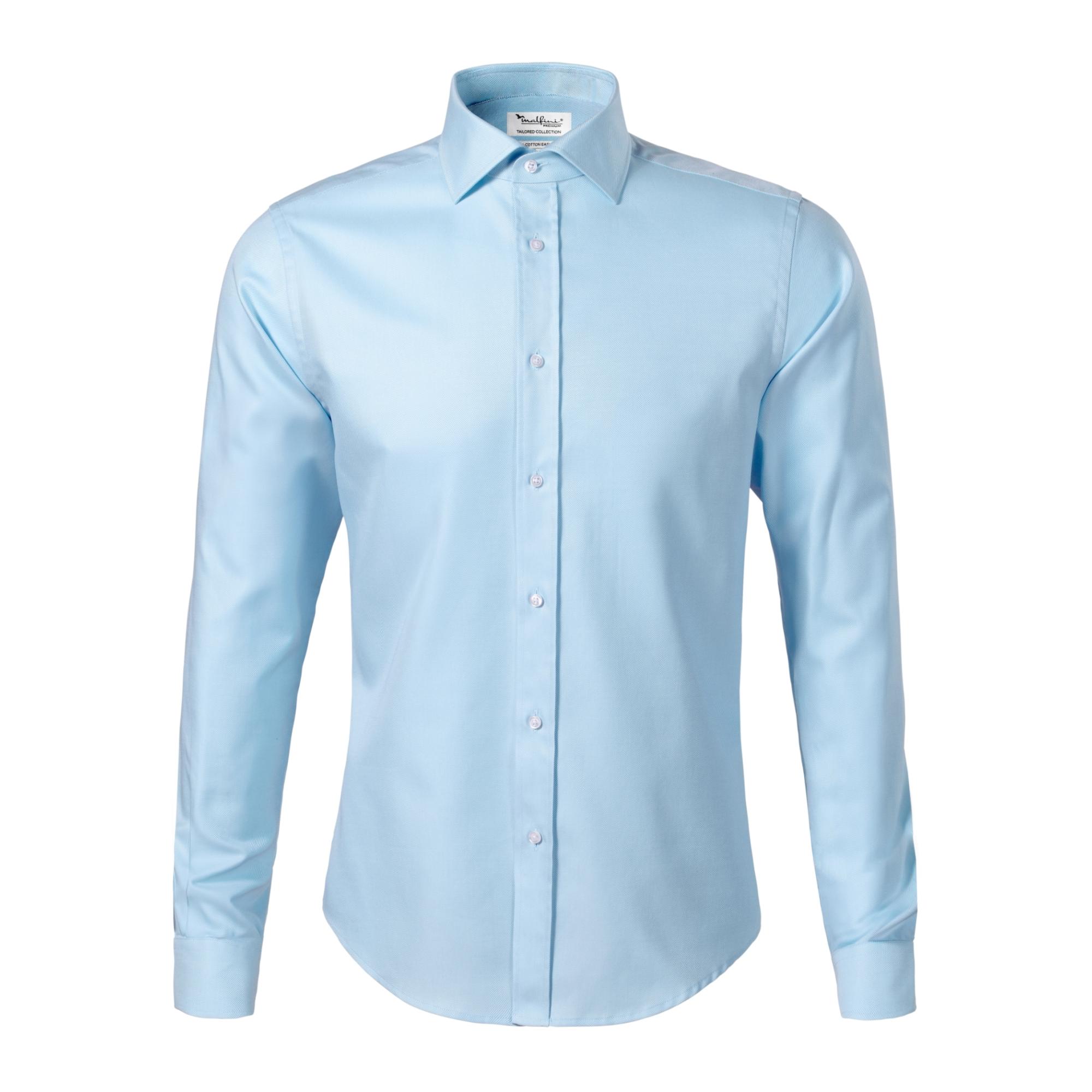Cămaşă pentru bărbaţi Journey 264 slant blue/white XXL