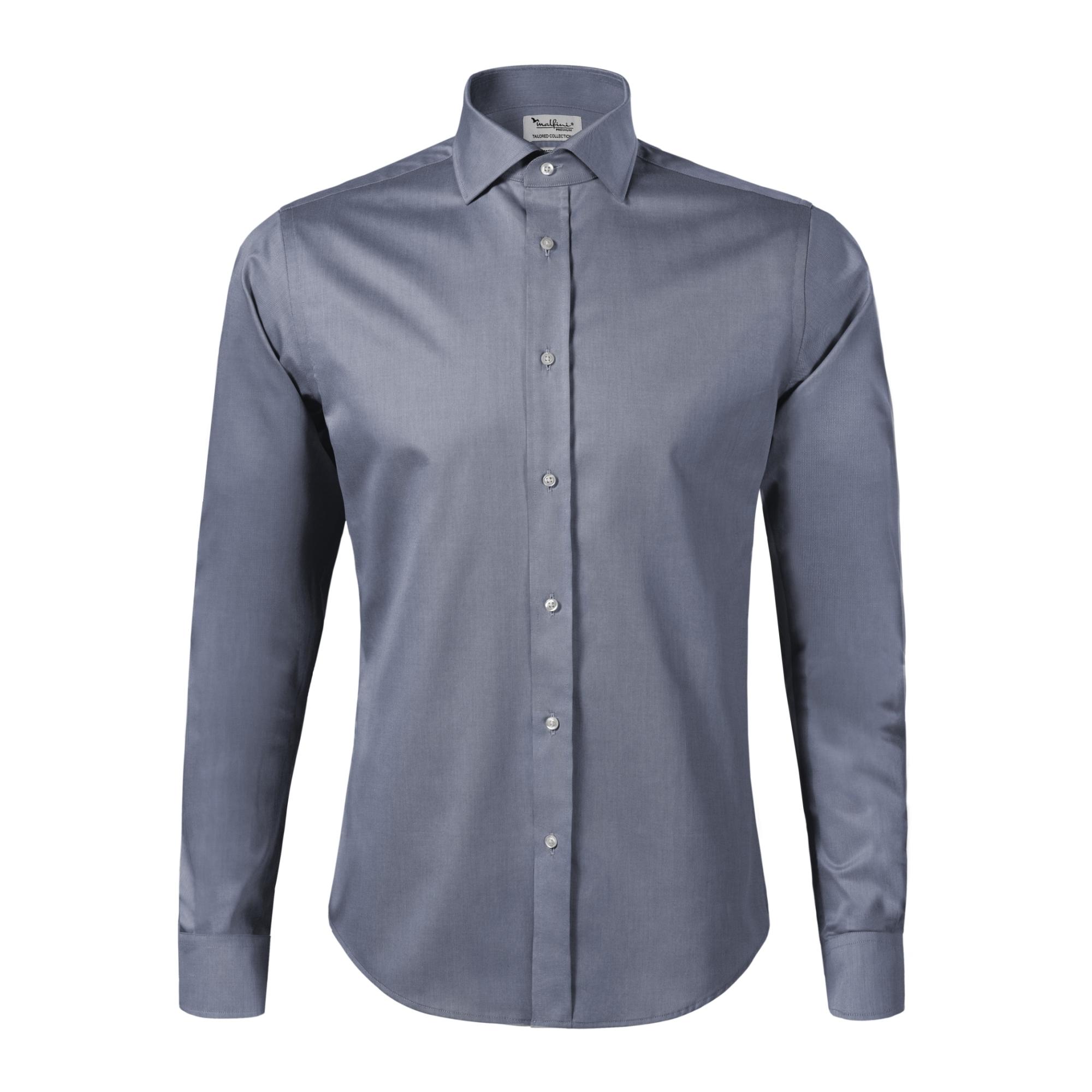 Cămaşă pentru bărbaţi Journey 264 storm gray melange XL