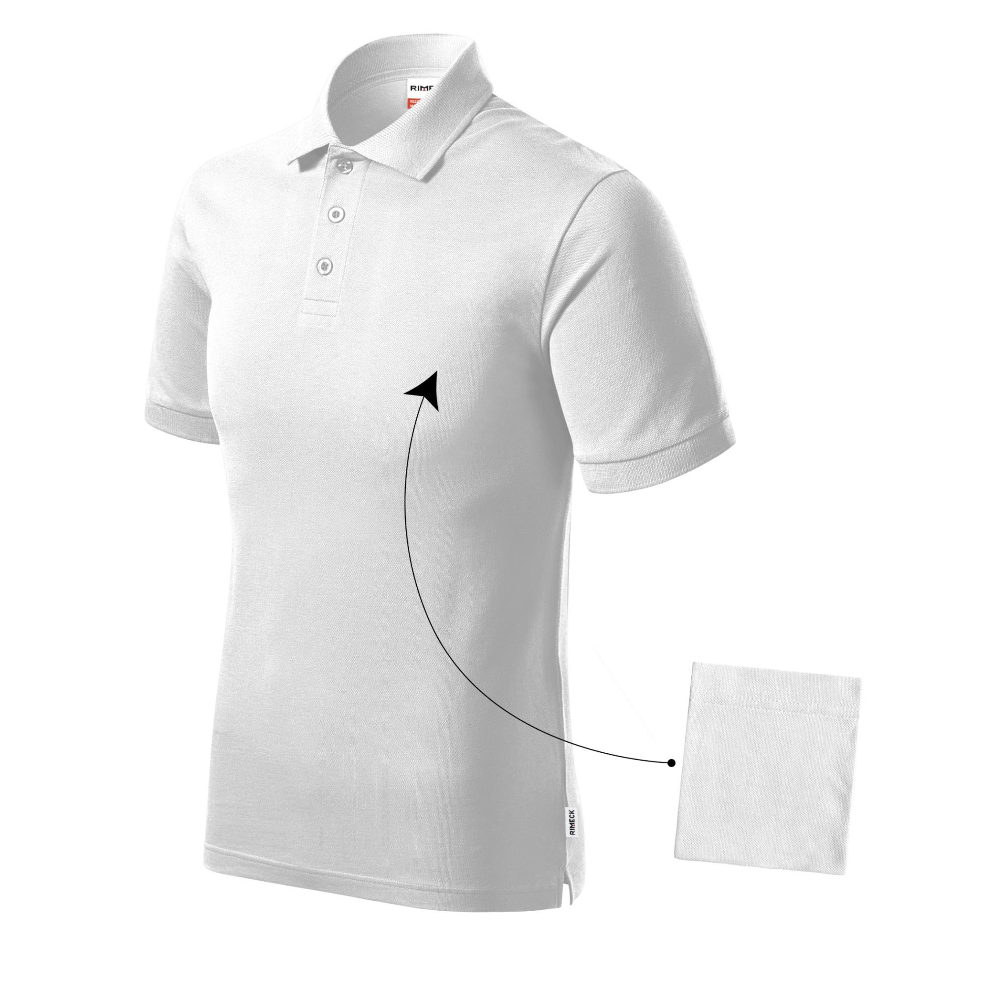 Tricou polo pentru bărbaţi Resist Heavy Polo R20 Alb