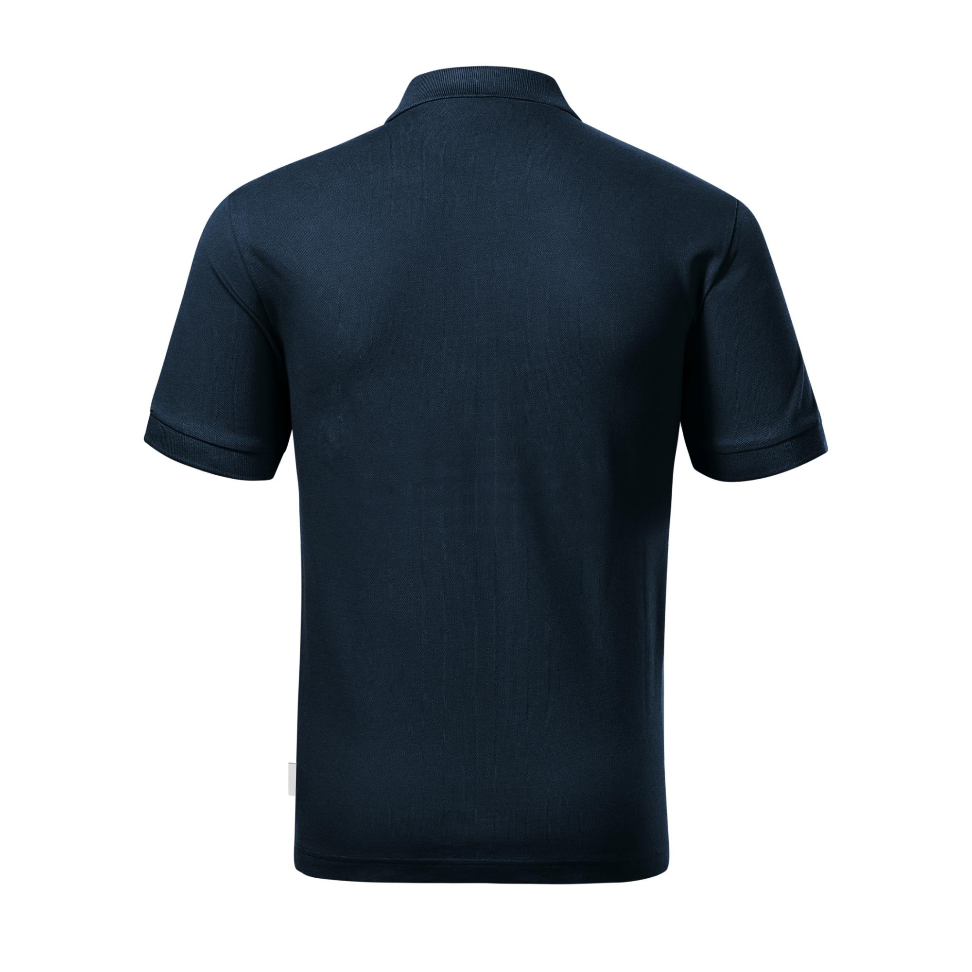 Tricou polo pentru bărbaţi Resist Heavy Polo R20 Albastru marin 4XL