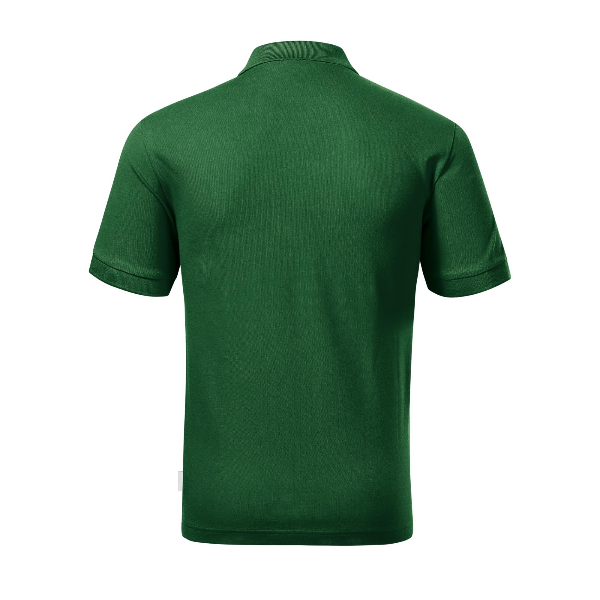 Tricou polo pentru bărbaţi Resist Heavy Polo R20 Verde sticla M