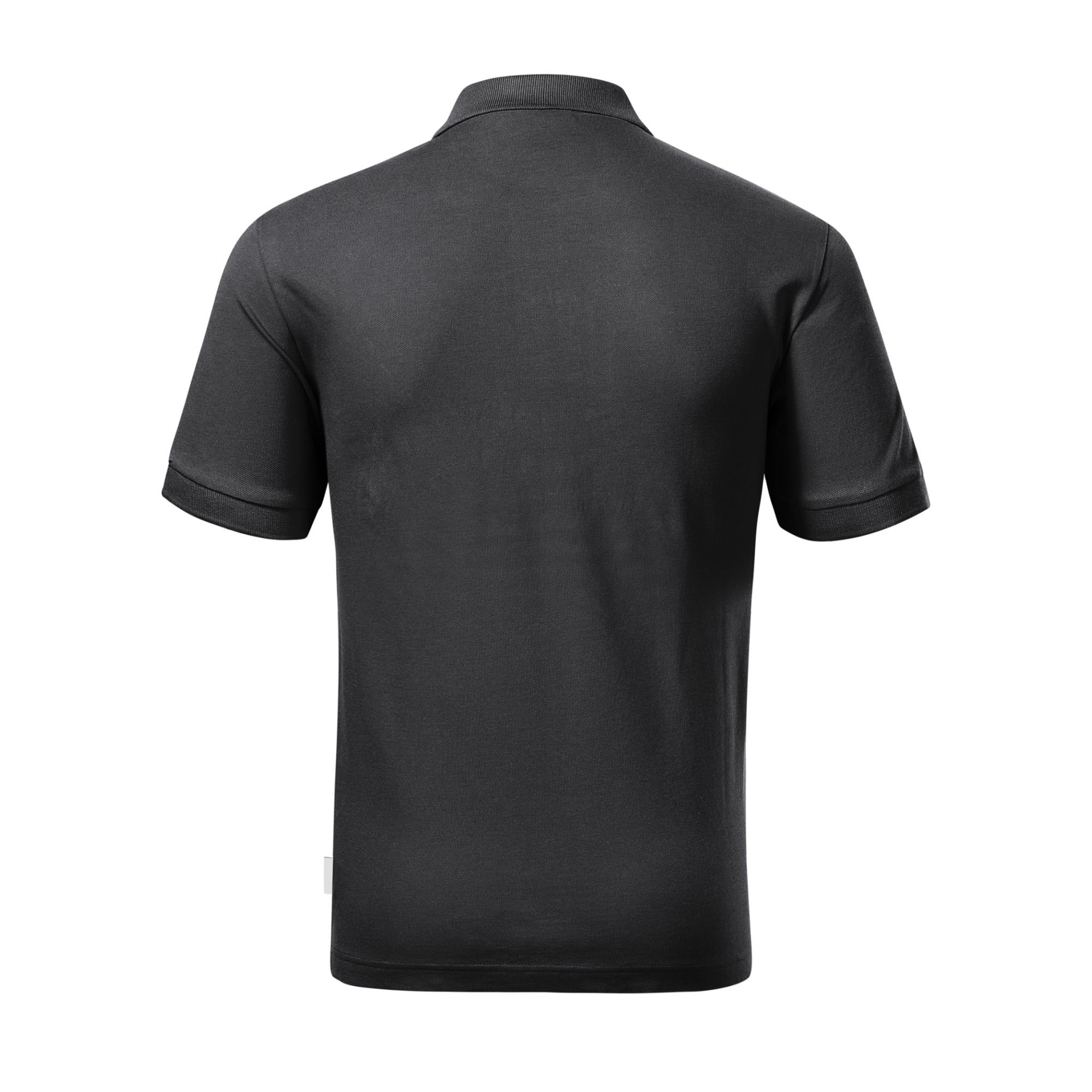 Tricou polo pentru bărbaţi Resist Heavy Polo R20 Ebony gray XL