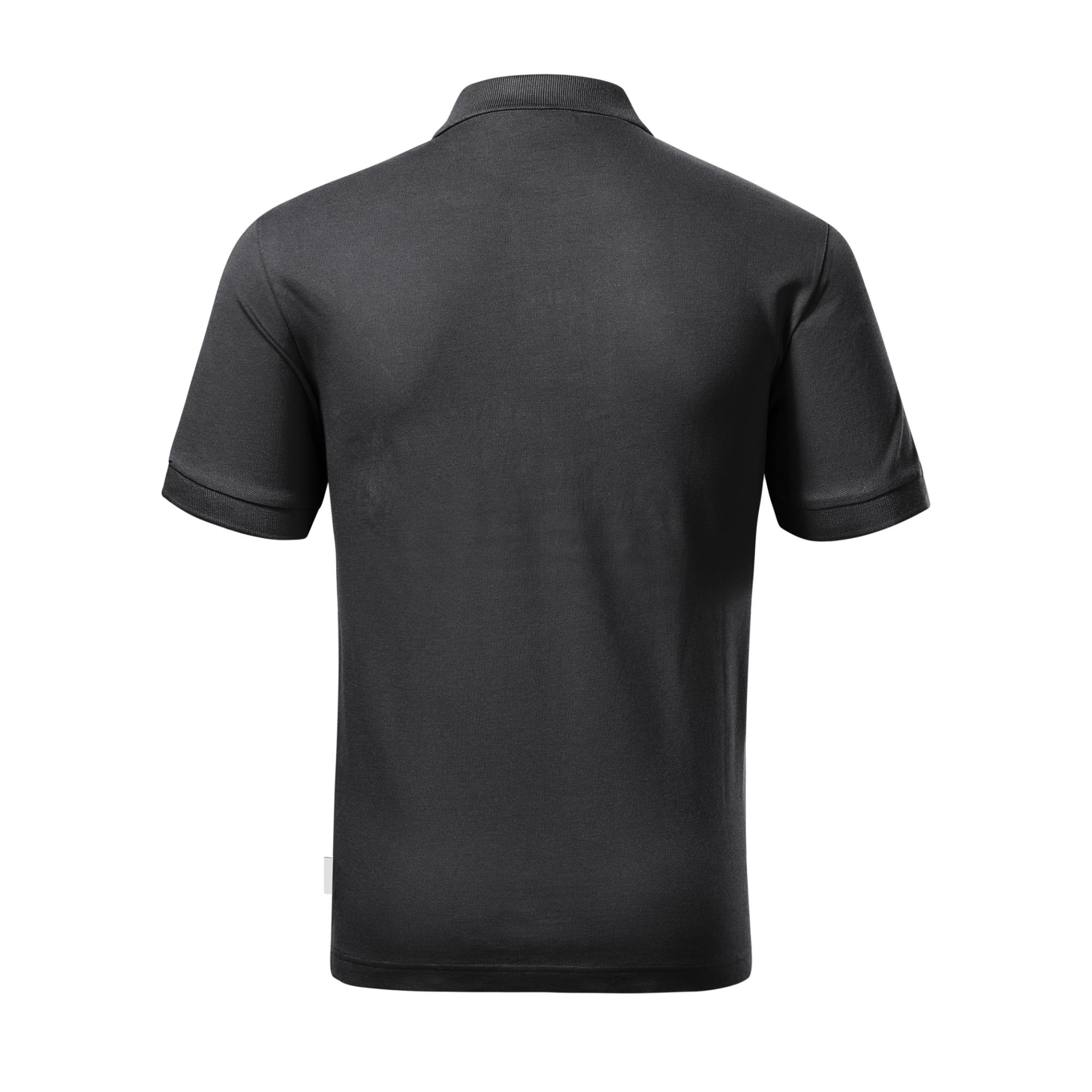 Tricou polo pentru bărbaţi Resist Heavy Polo R20 ebony gray 94 (brand label) XL