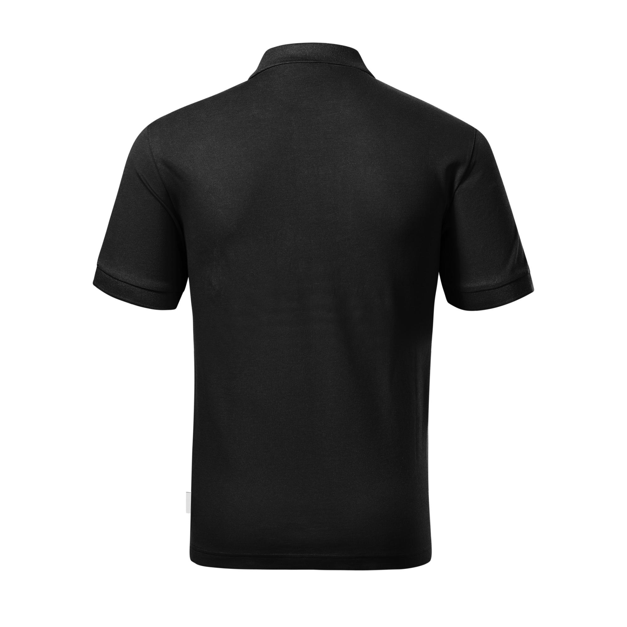 Tricou polo pentru bărbaţi Resist Heavy Polo R20 negru 01 (brand label) 4XL
