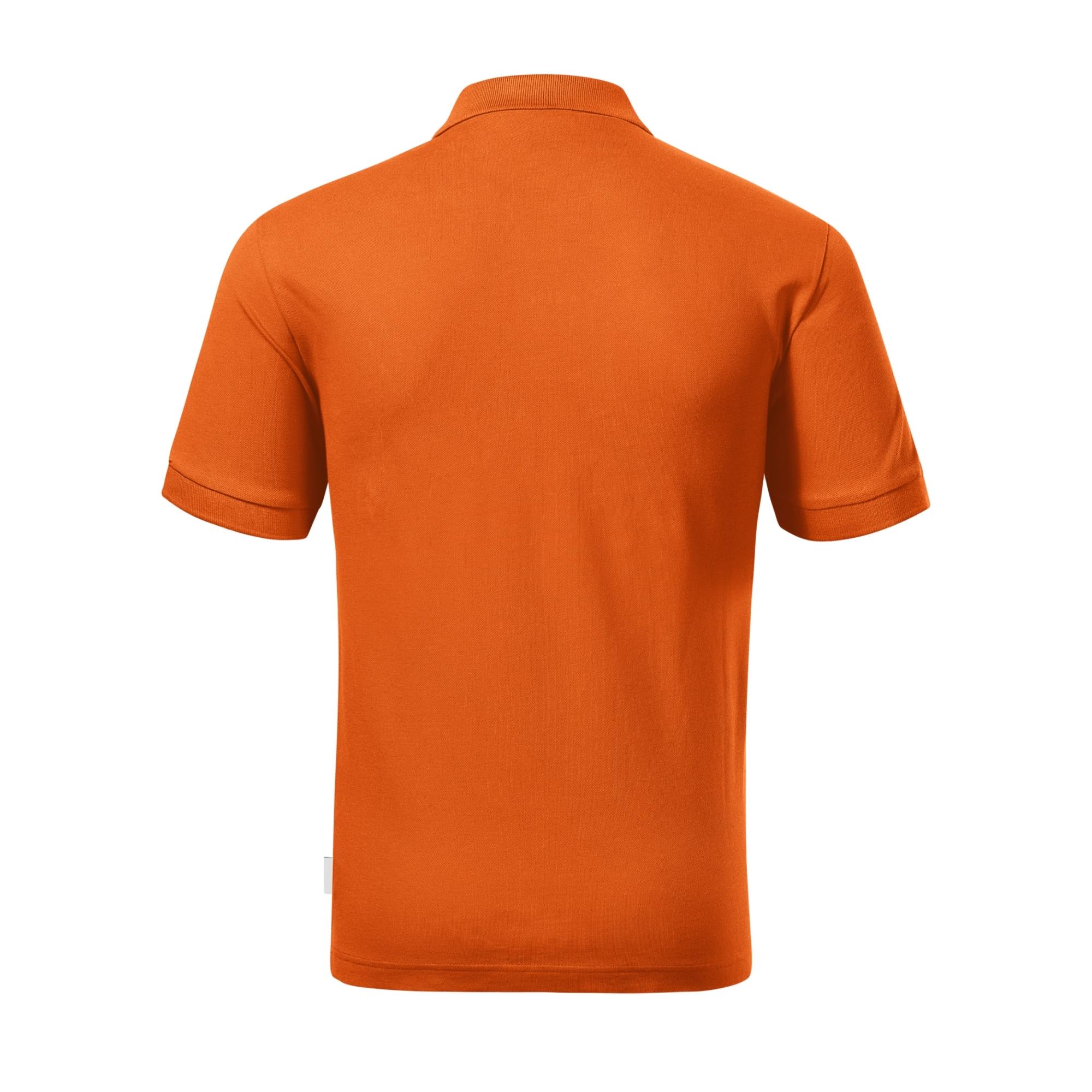 Tricou polo pentru bărbaţi Resist Heavy Polo R20 portocaliu 11 (brand label) L