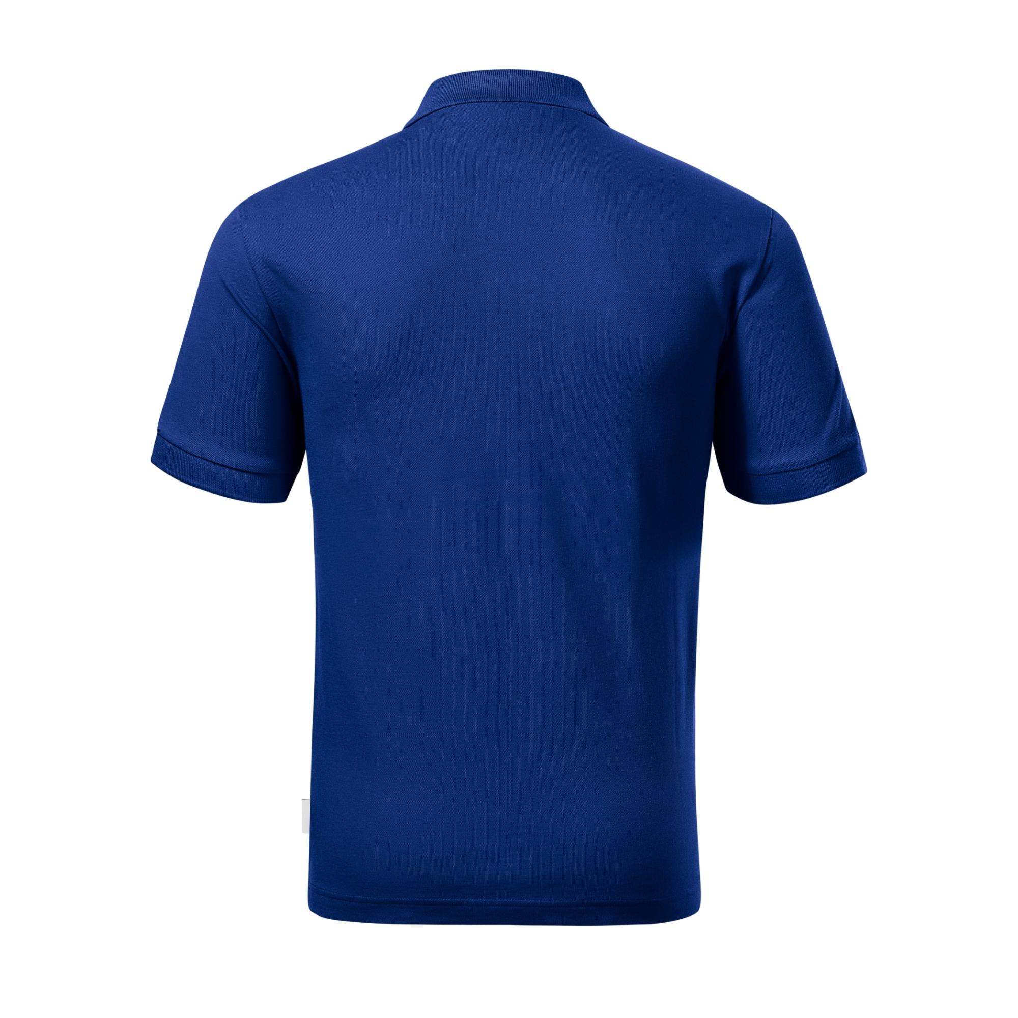 Tricou polo pentru bărbaţi Resist Heavy Polo R20 albastru regal 05 (brand label) XL