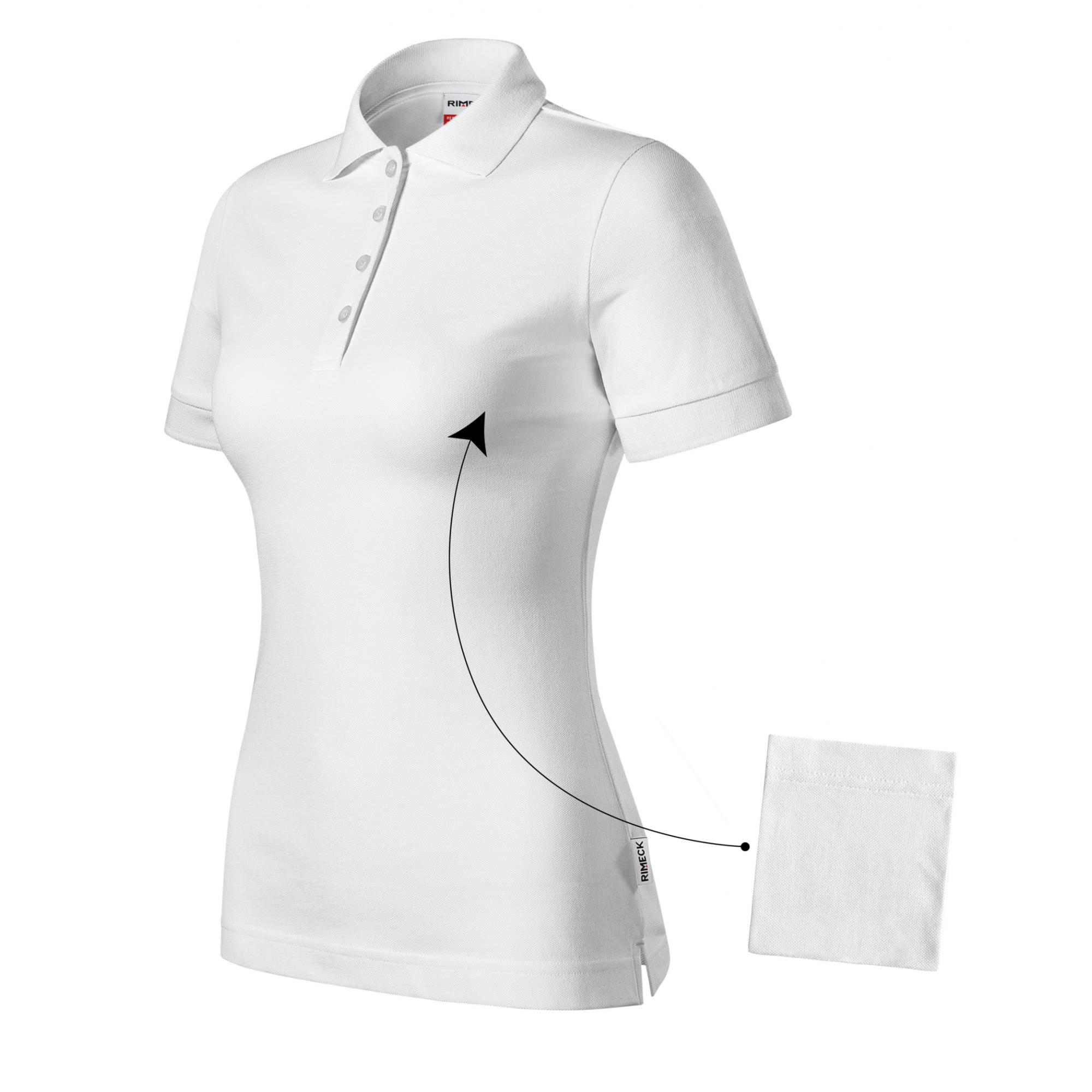 Tricou polo pentru damă Resist Heavy Polo R21 Alb