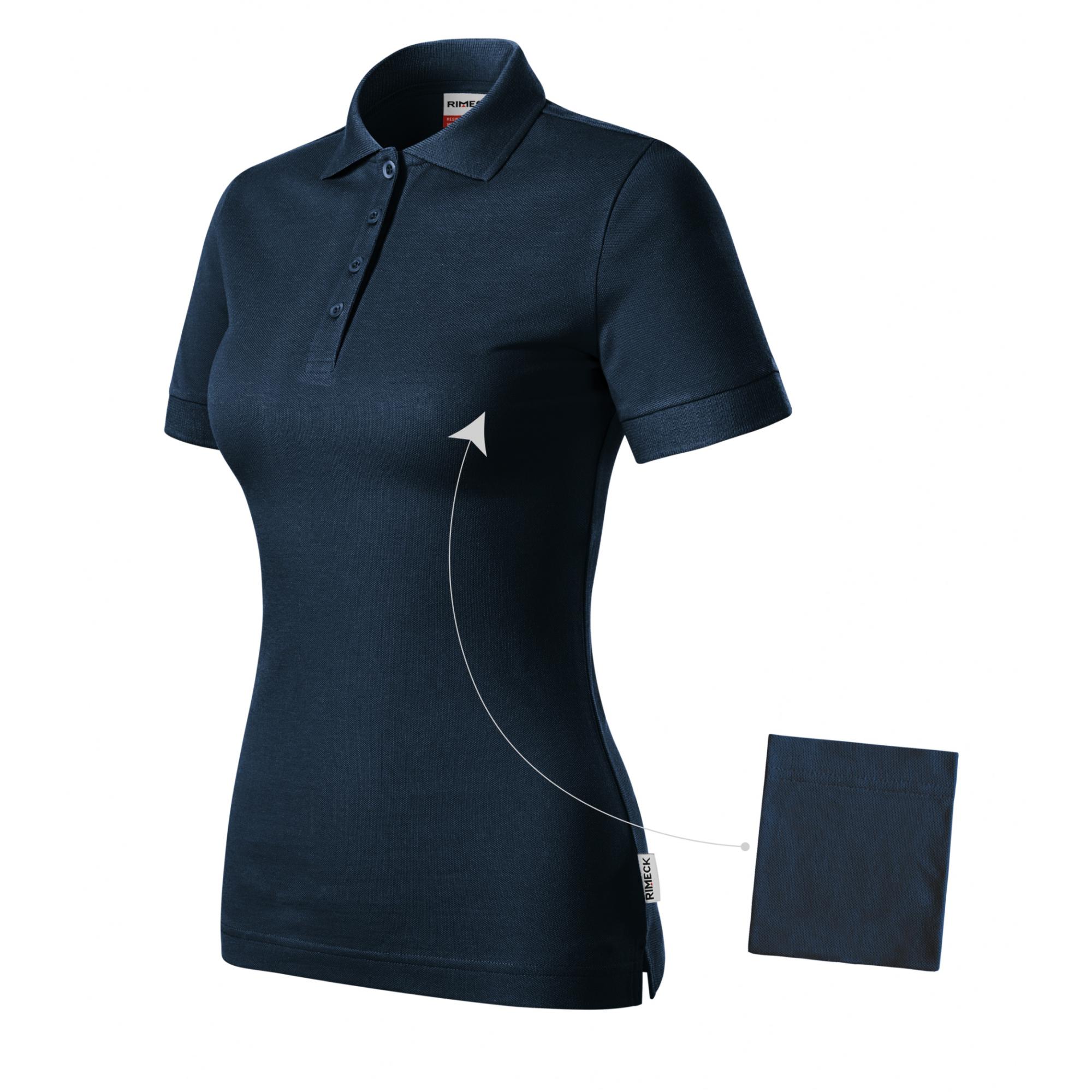 Tricou polo pentru damă Resist Heavy Polo R21 Albastru marin