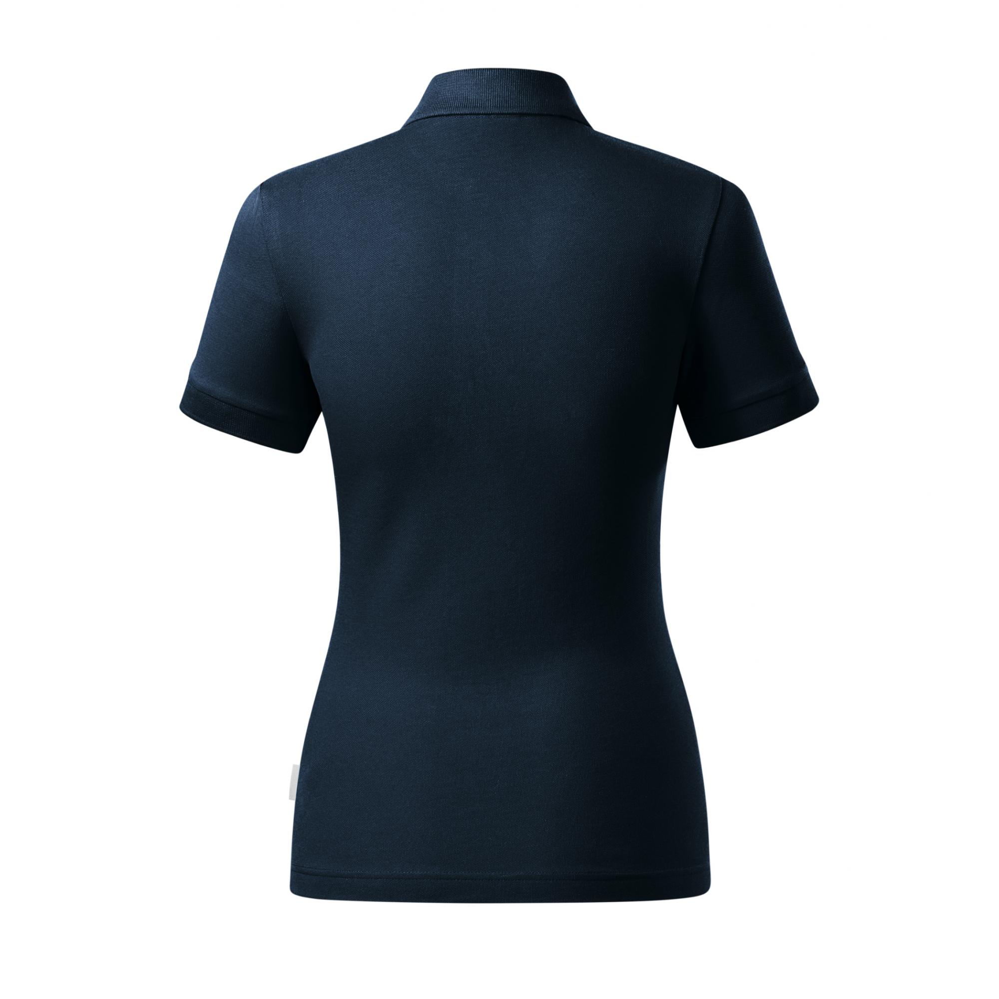 Tricou polo pentru damă Resist Heavy Polo R21 Albastru marin L