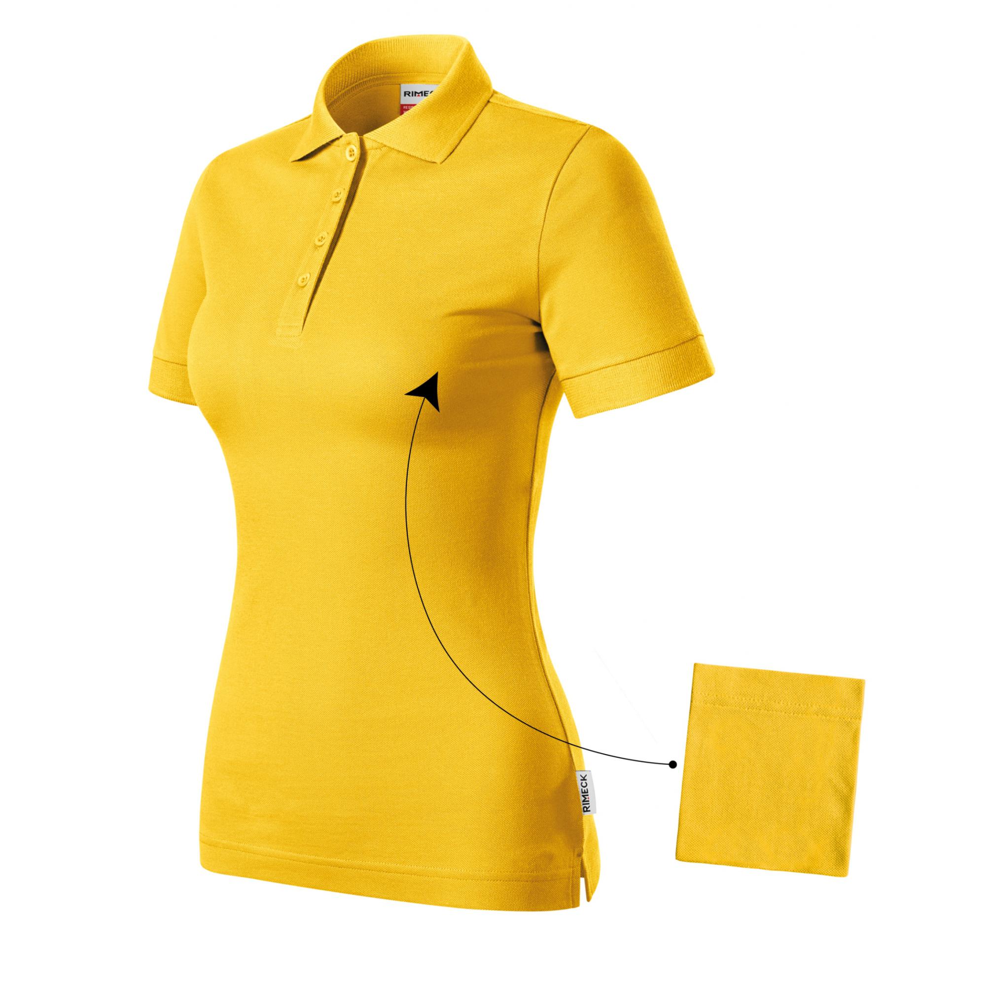 Tricou polo pentru damă Resist Heavy Polo R21 Galben