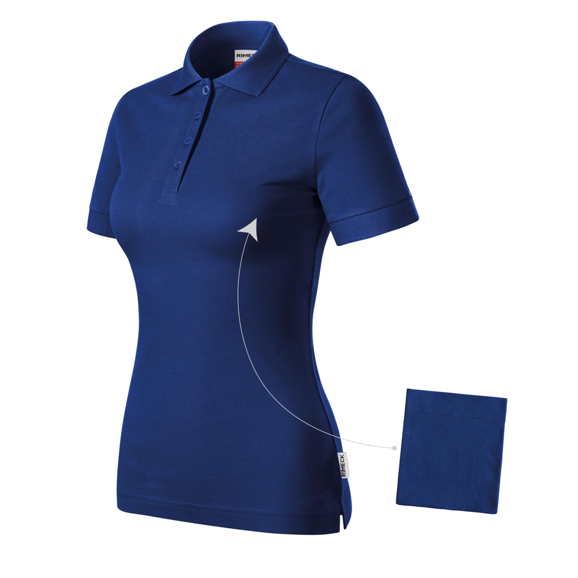 Tricou polo pentru damă Resist Heavy Polo R21 Albastru regal