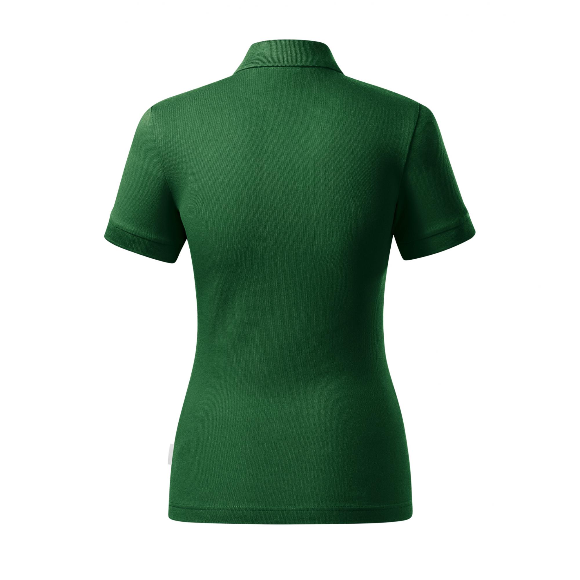 Tricou polo pentru damă Resist Heavy Polo R21 Verde sticla XL