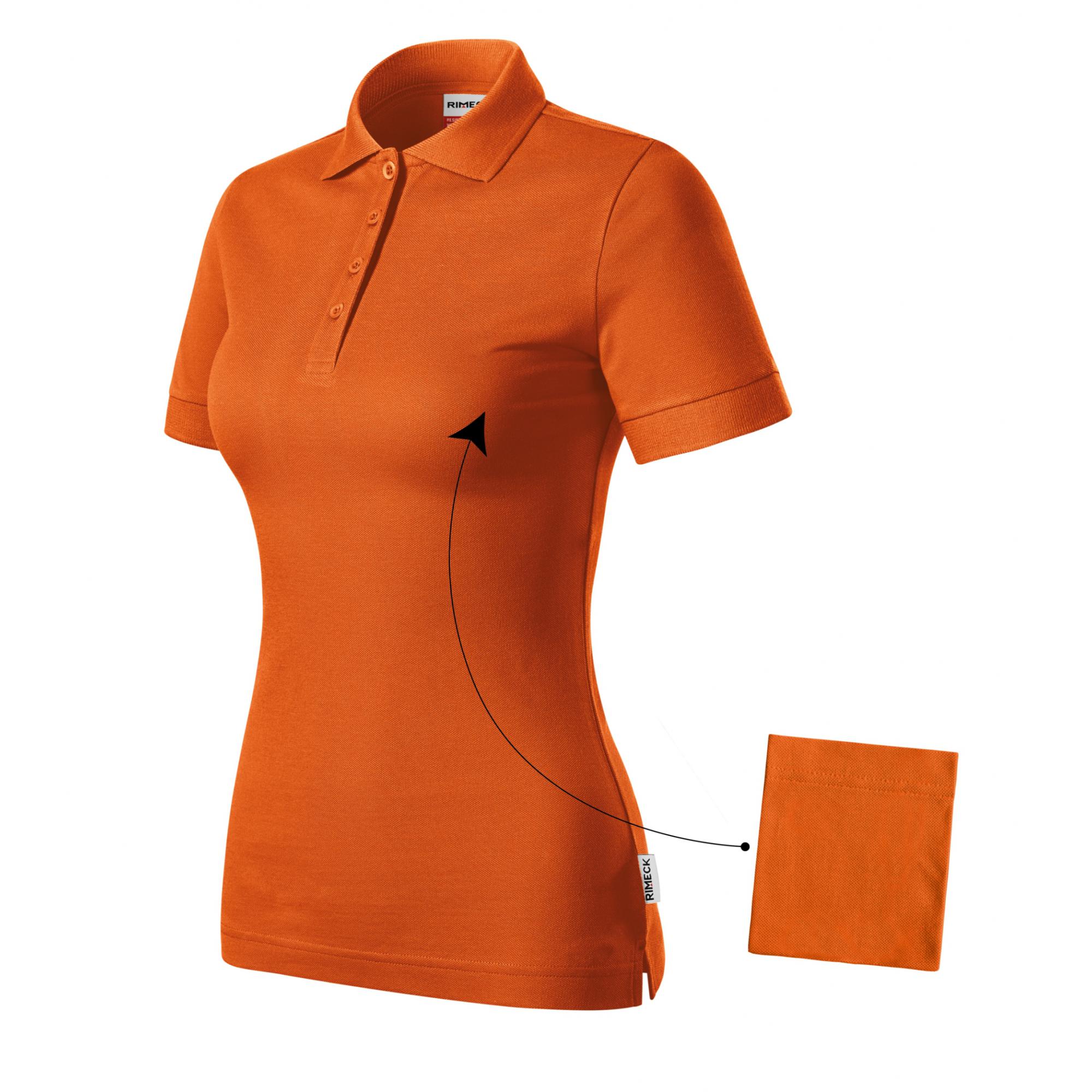 Tricou polo pentru damă Resist Heavy Polo R21 Portocaliu