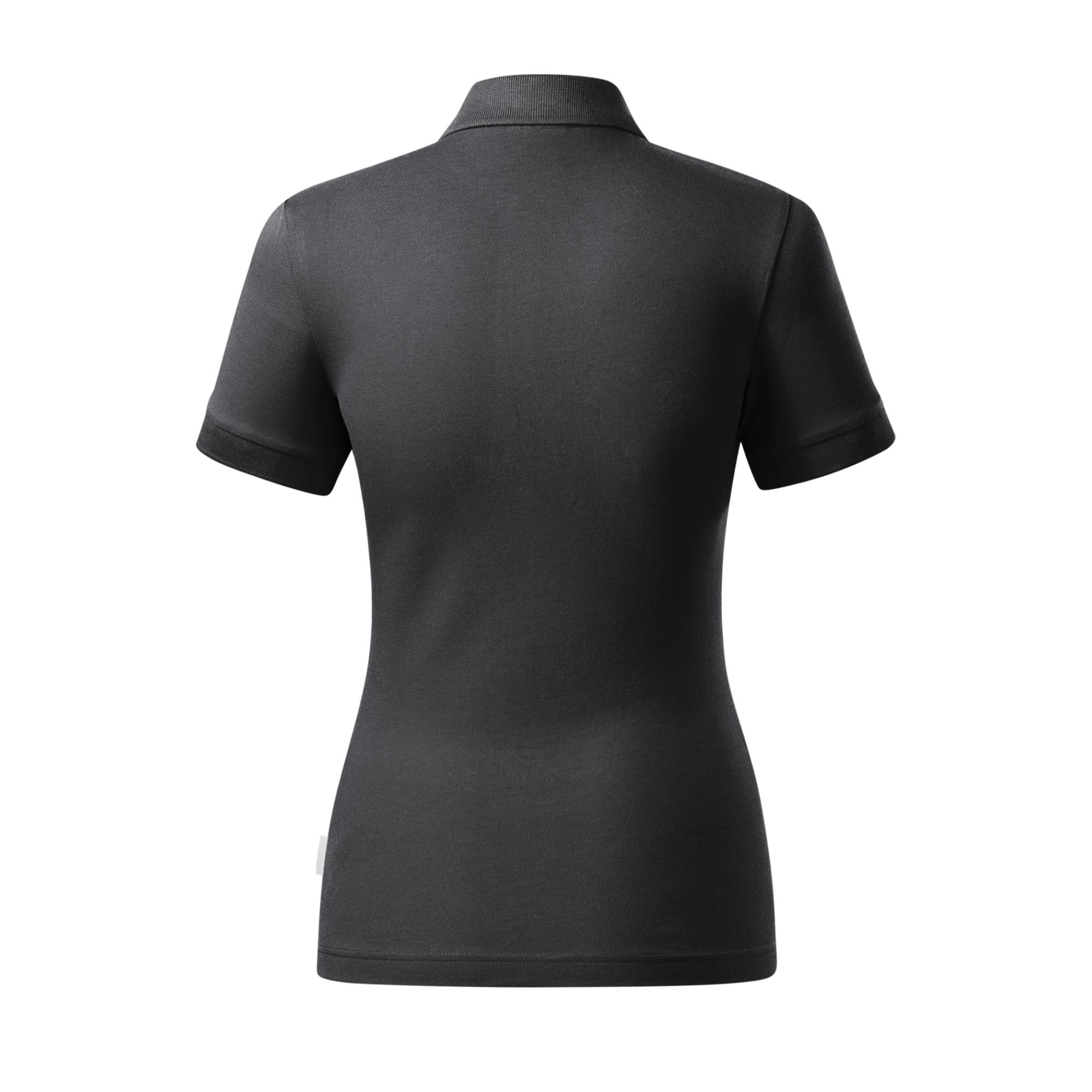 Tricou polo pentru damă Resist Heavy Polo R21 ebony gray 94 (brand label) XS