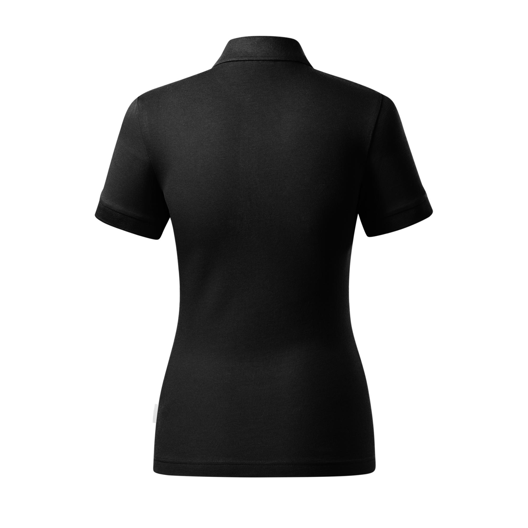 Tricou polo pentru damă Resist Heavy Polo R21 negru 01 (brand label) M
