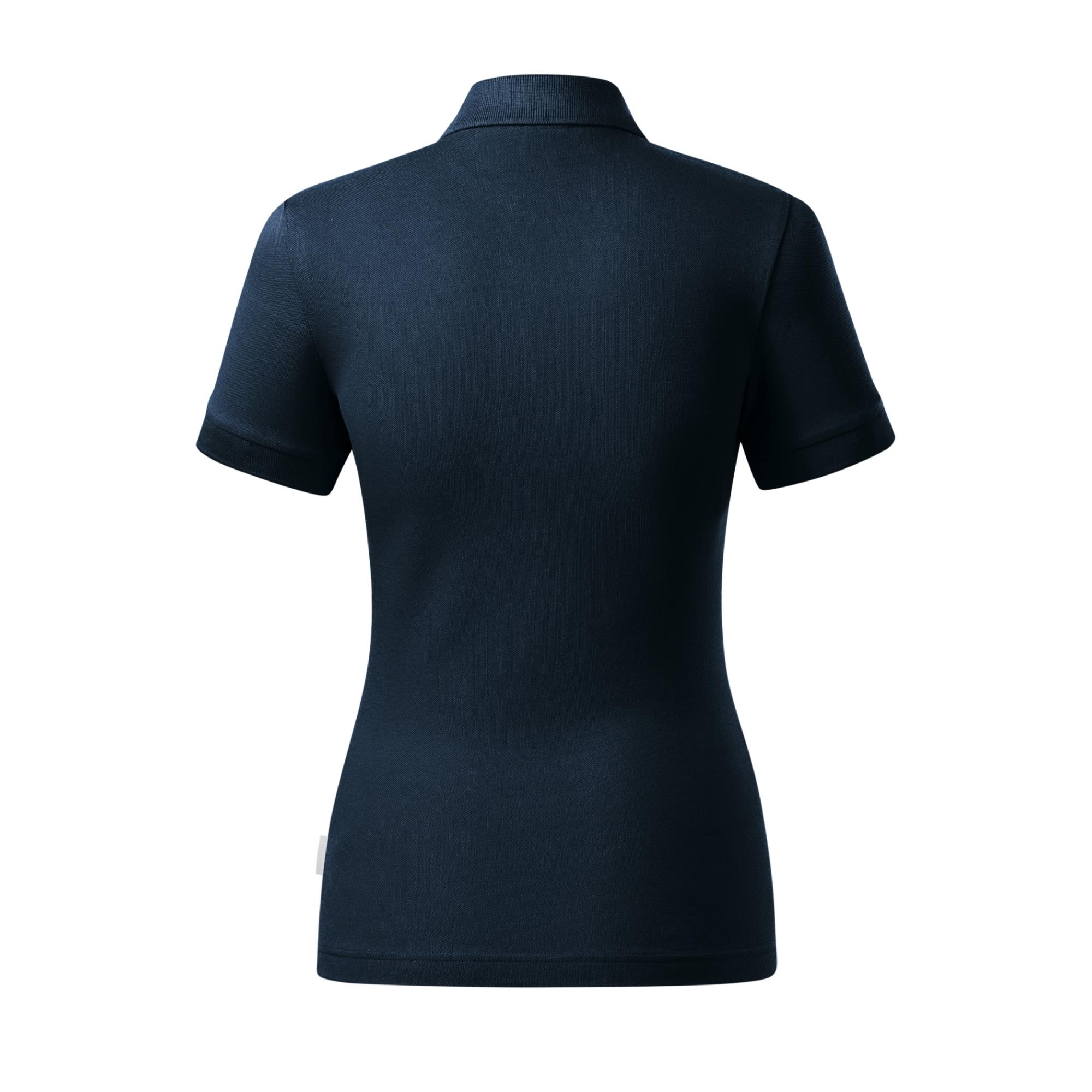 Tricou polo pentru damă Resist Heavy Polo R21 albastru marin 02 (brand label) L