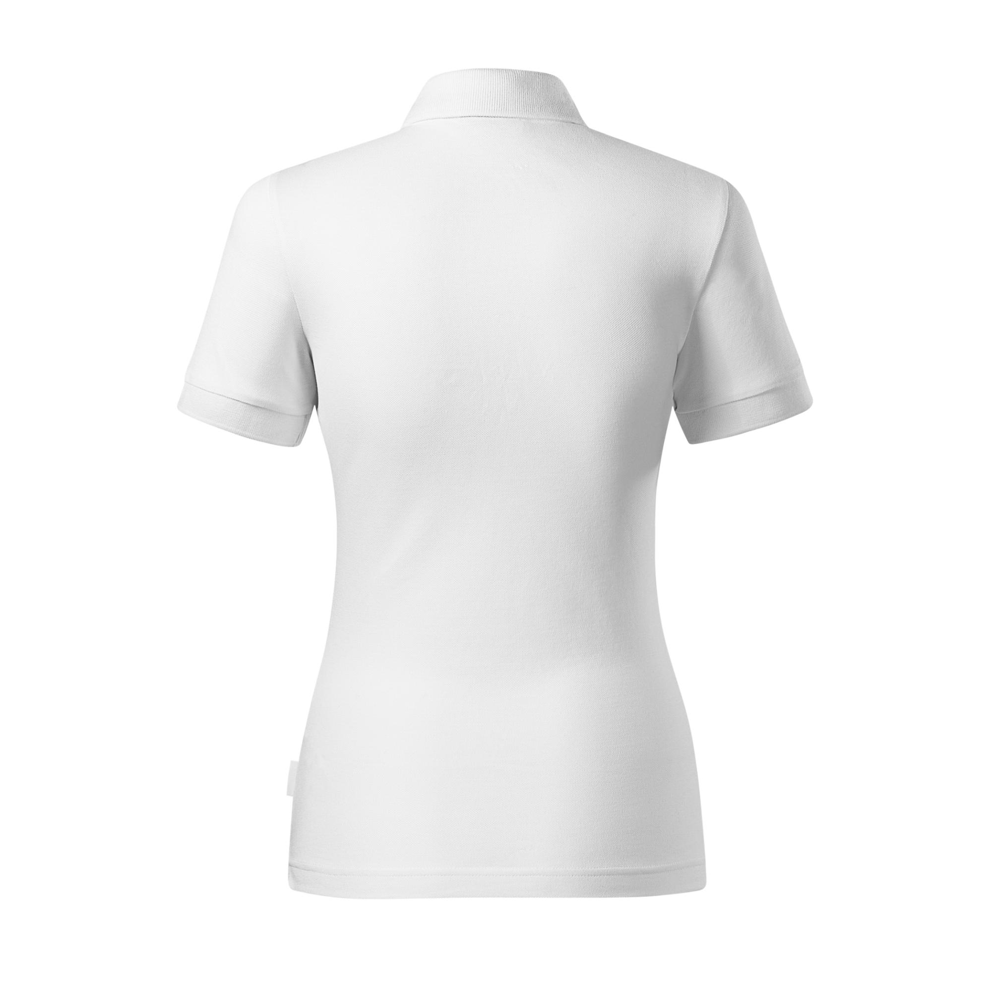 Tricou polo pentru damă Resist Heavy Polo R21 alb 00 (brand label) XXL
