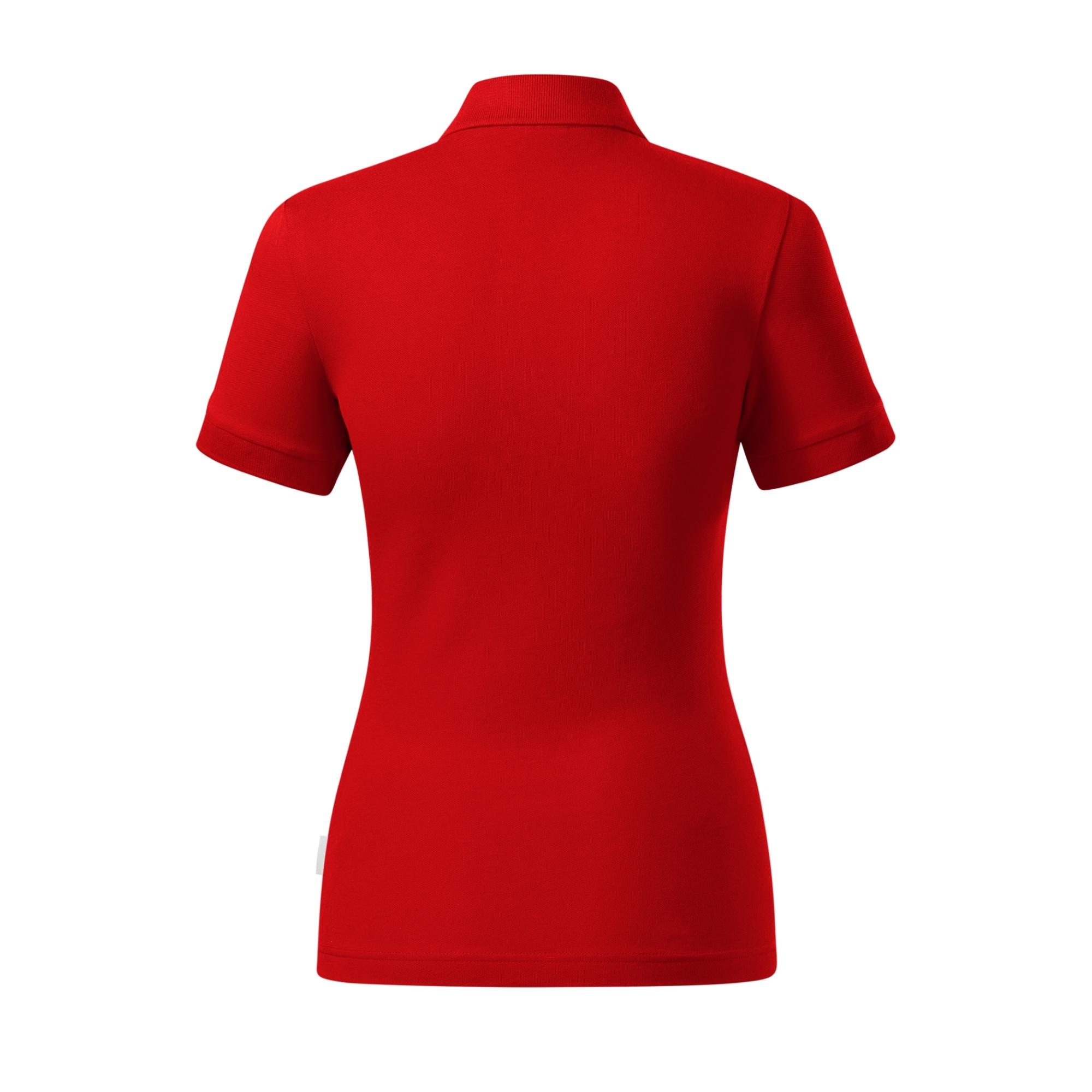 Tricou polo pentru damă Resist Heavy Polo R21 roşu 07 (brand label) M