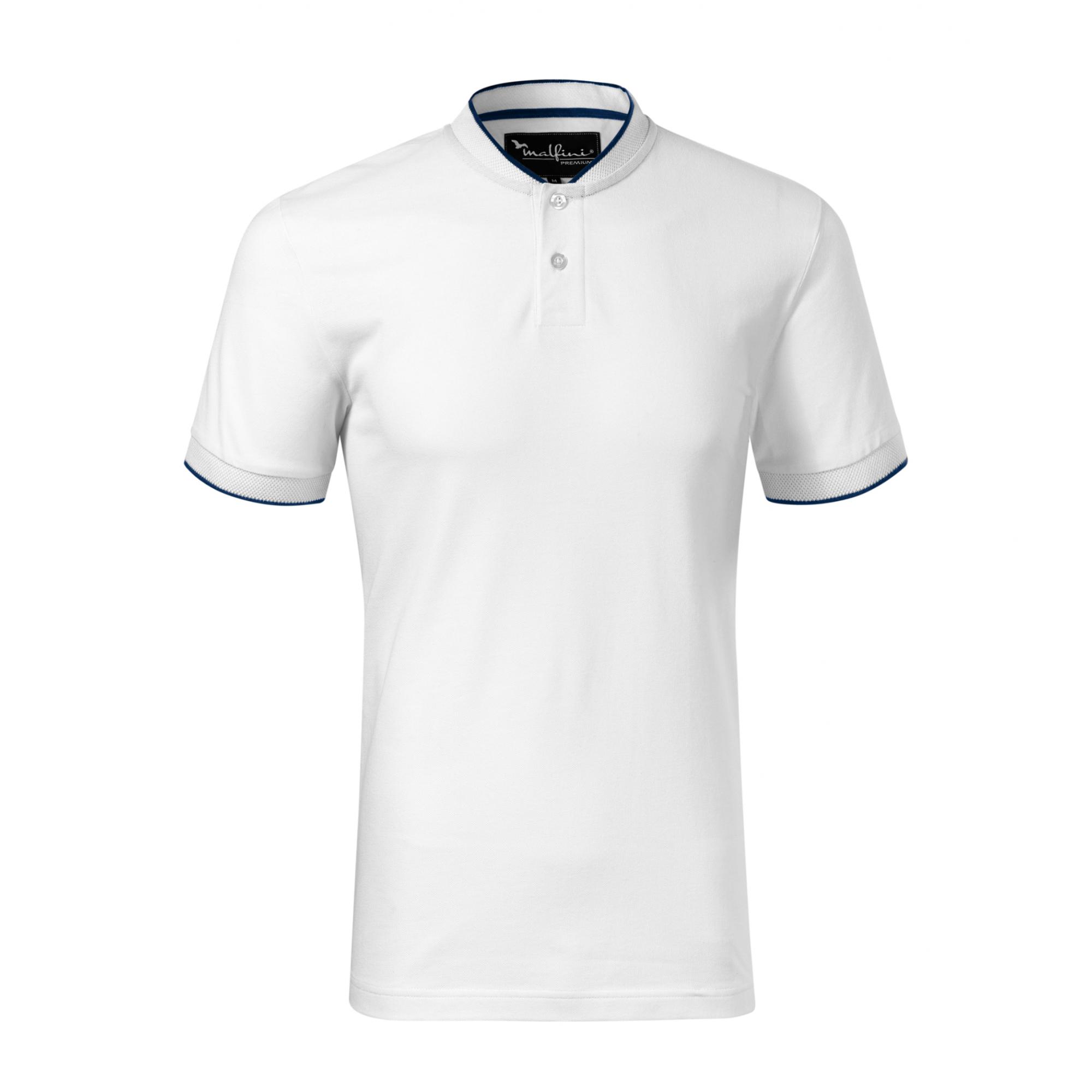 Tricou polo pentru bărbaţi Diamond 273 Alb M
