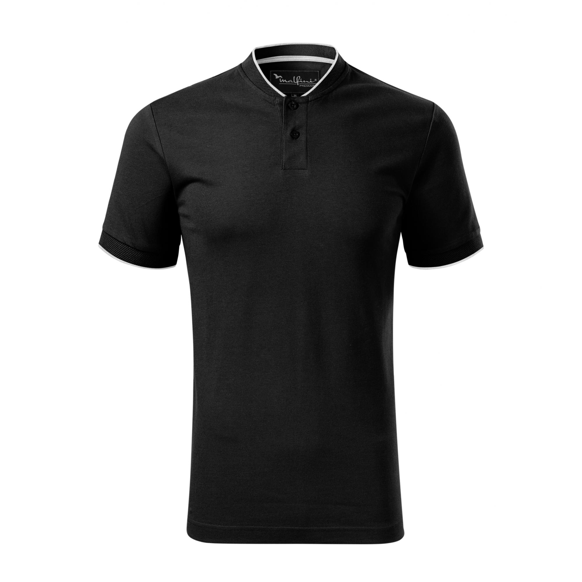 Tricou polo pentru bărbaţi Diamond 273 Negru S