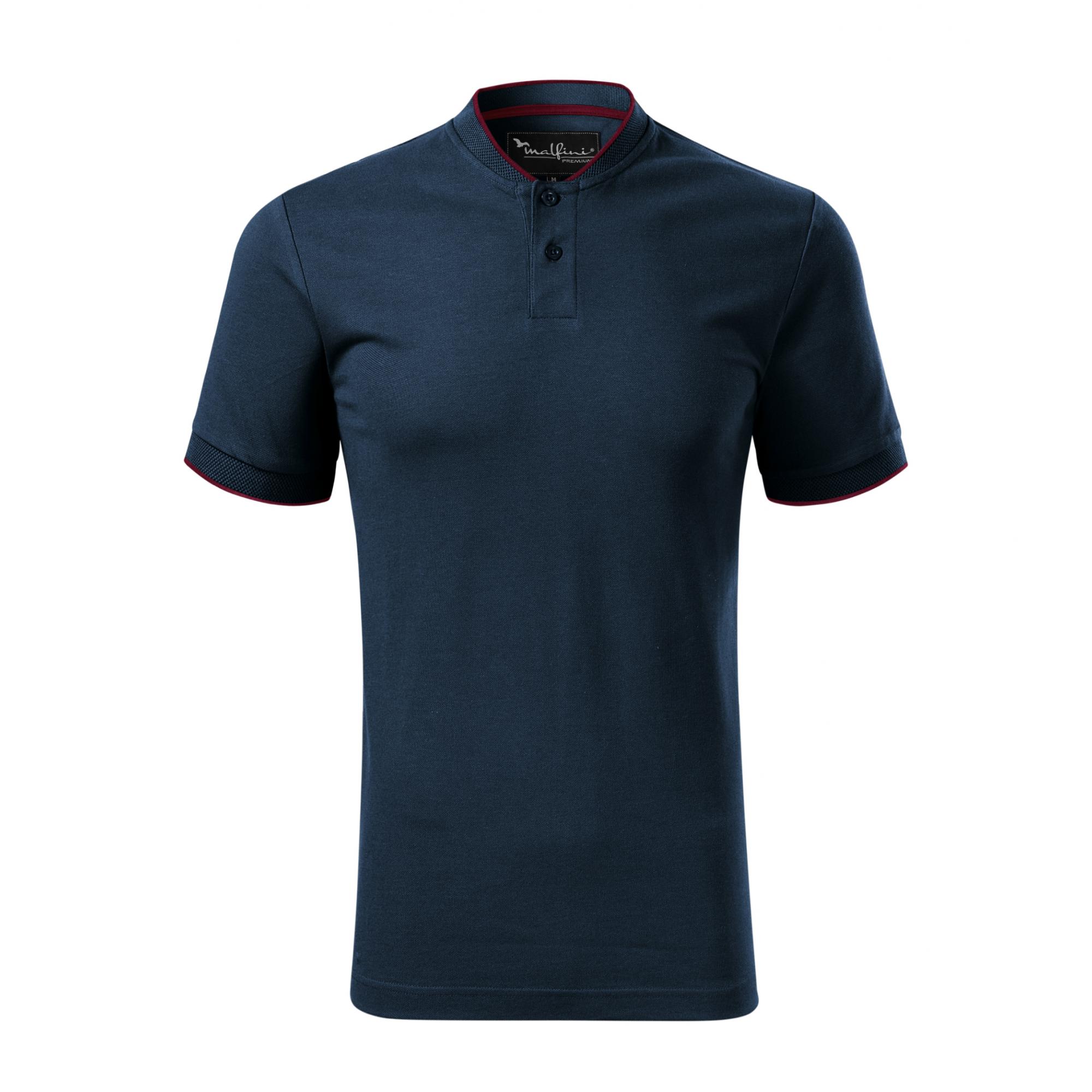 Tricou polo pentru bărbaţi Diamond 273 Albastru marin XL
