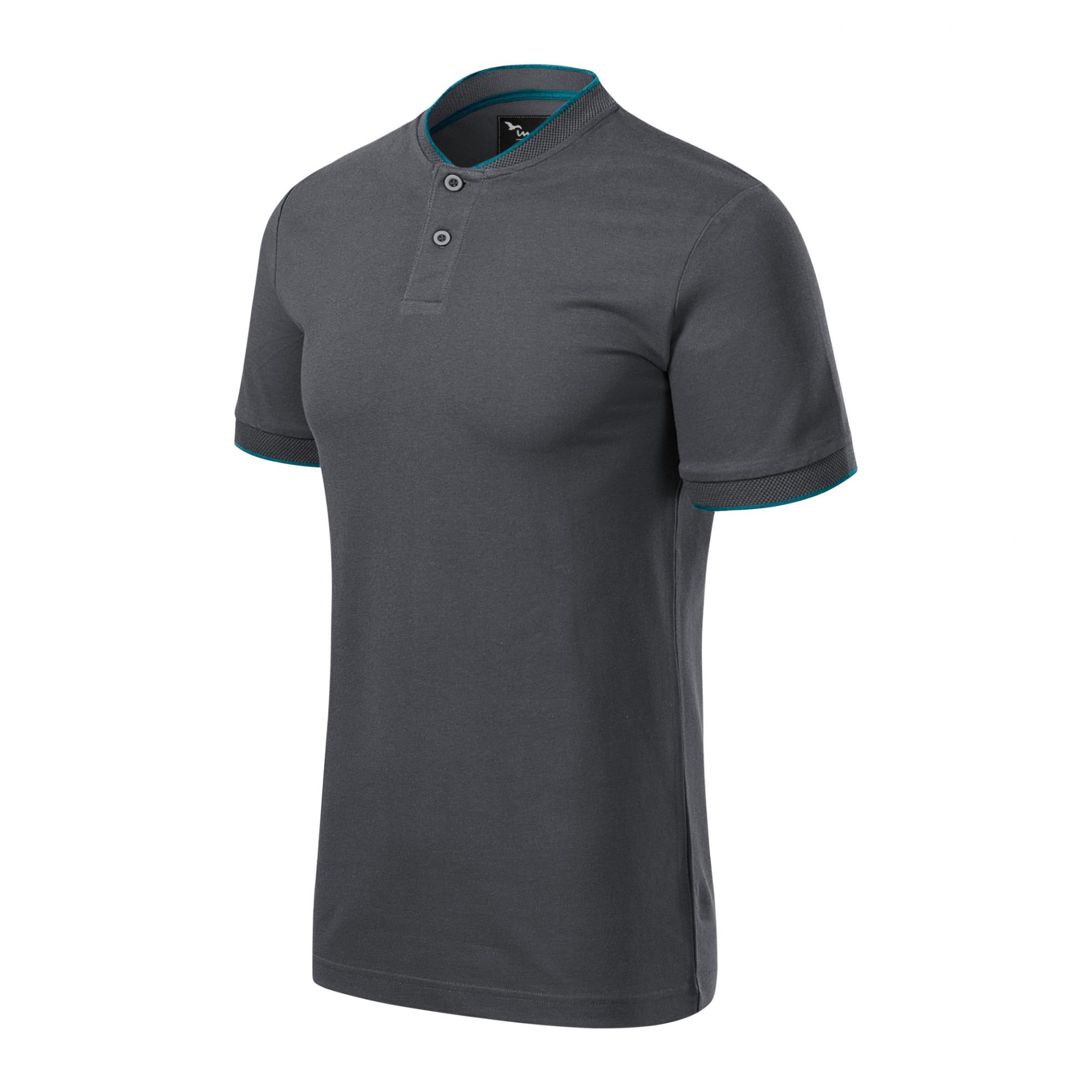 Tricou polo pentru bărbaţi Diamond 273 Light anthracite