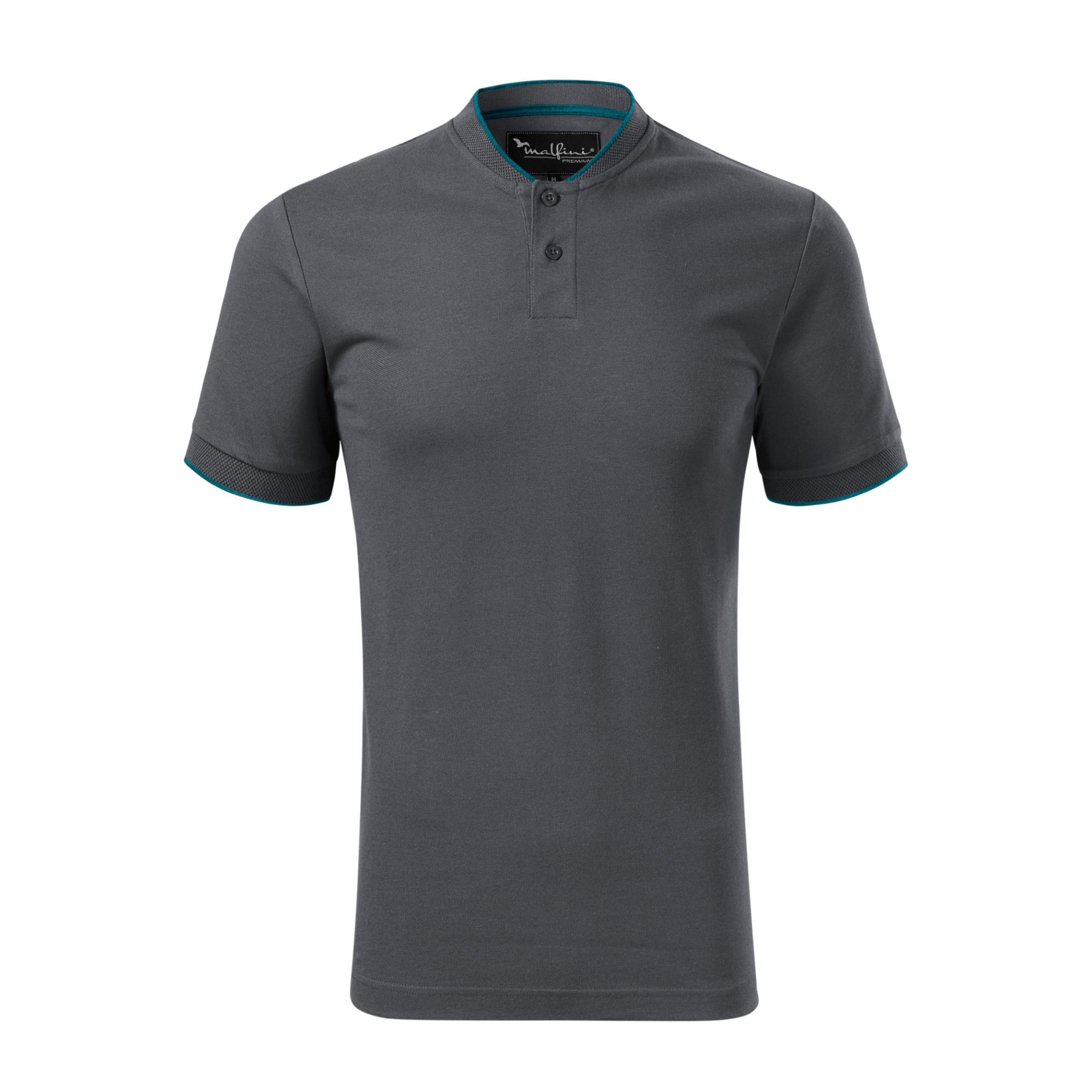 Tricou polo pentru bărbaţi Diamond 273 Light anthracite M