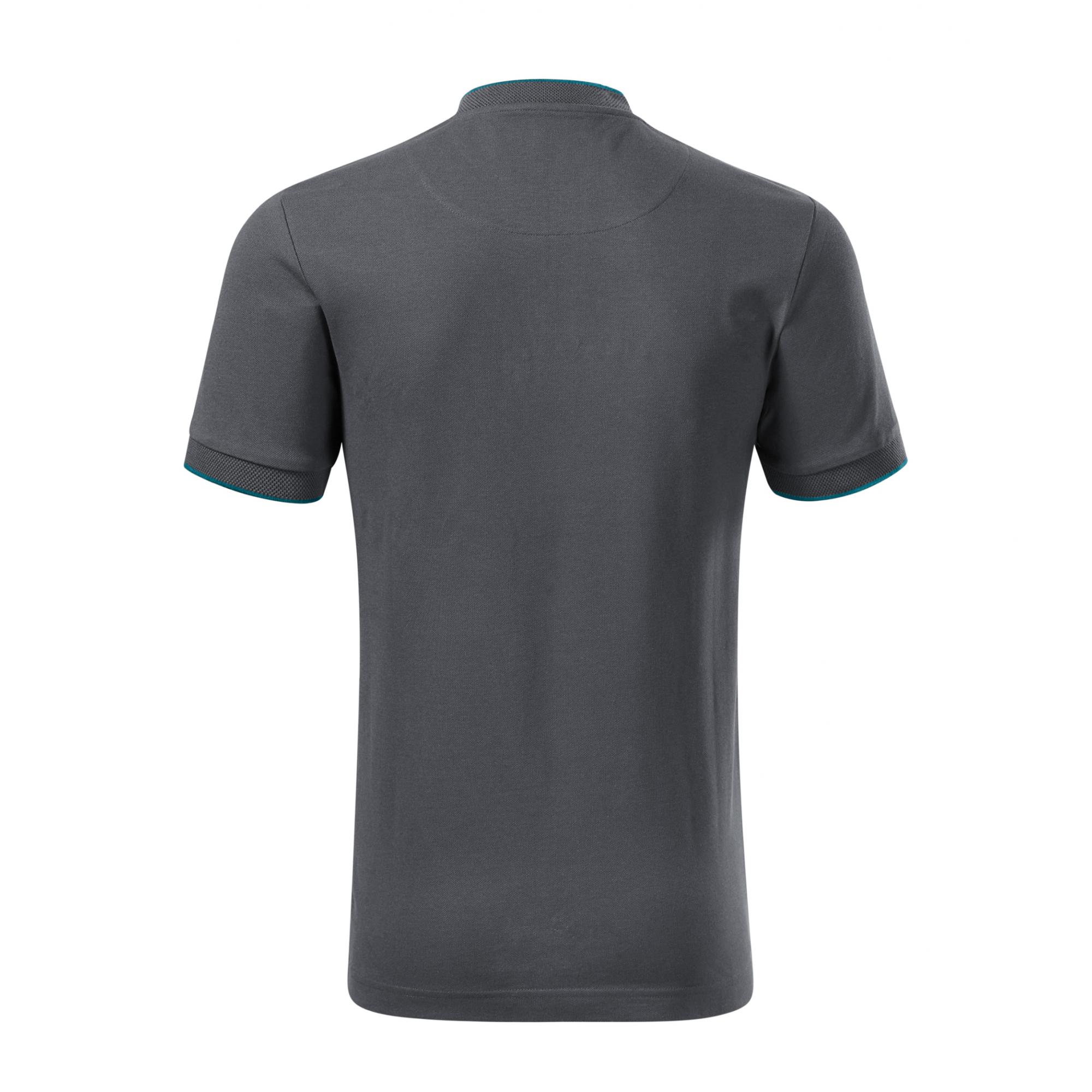 Tricou polo pentru bărbaţi Diamond 273 Light anthracite M