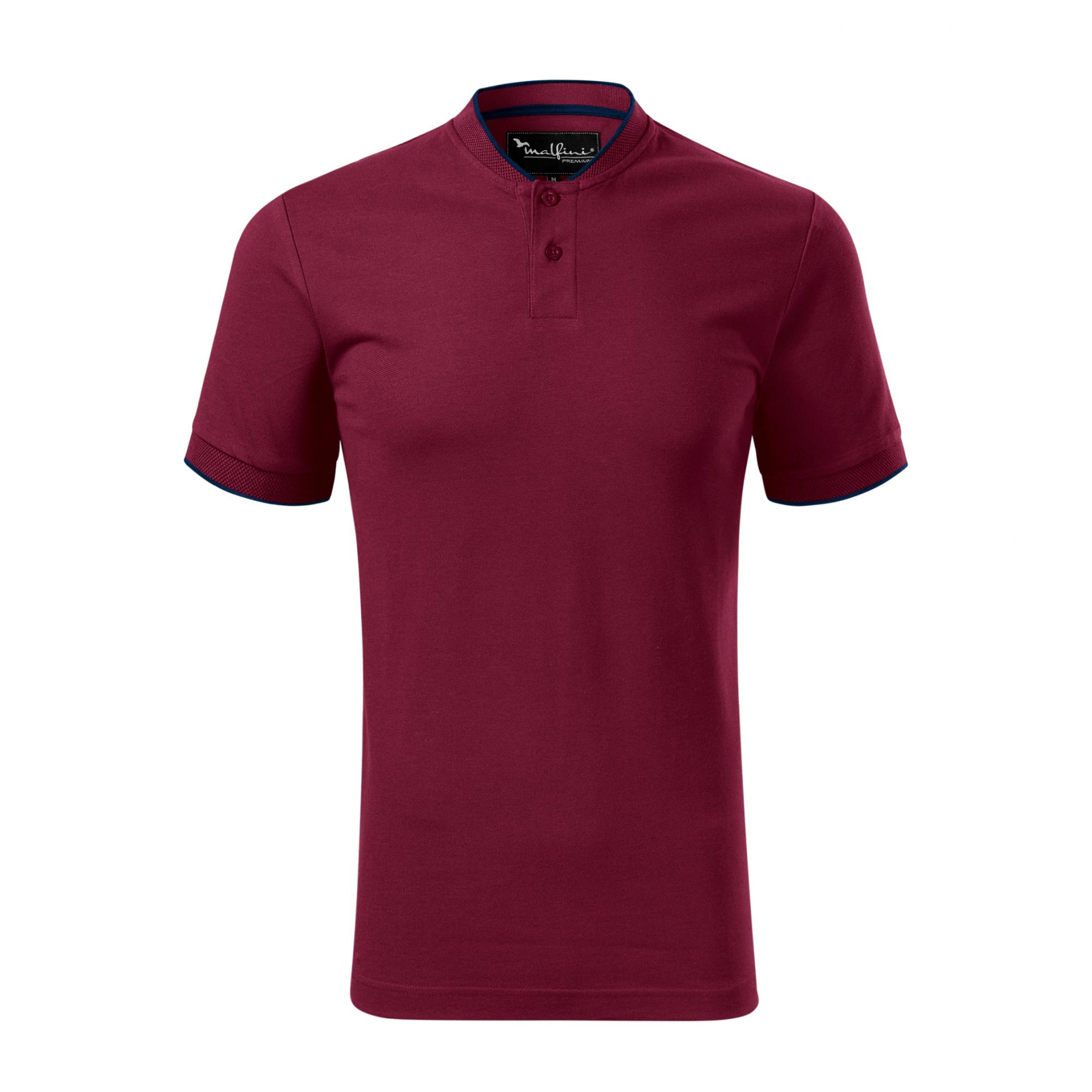 Tricou polo pentru bărbaţi Diamond 273 Garnet L