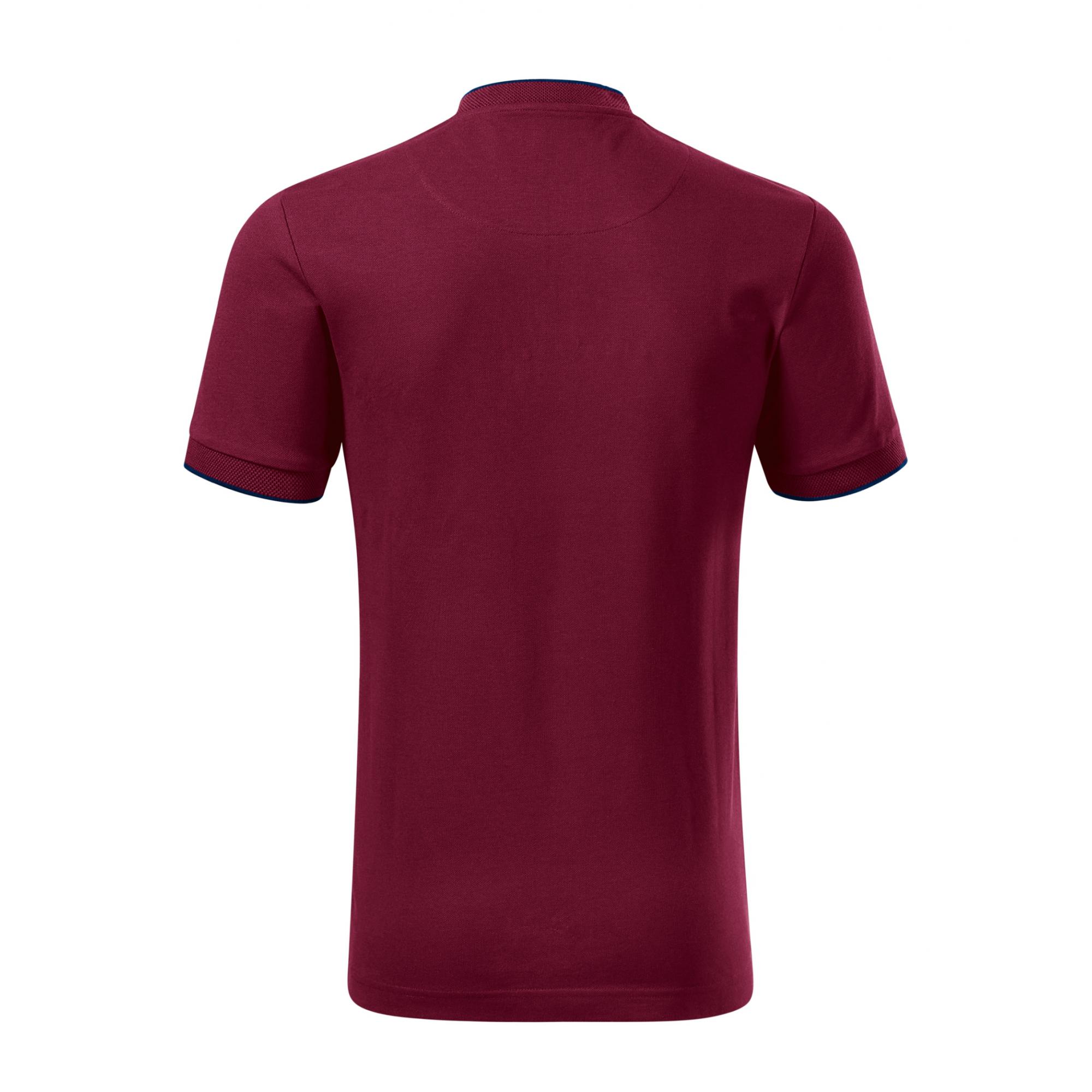 Tricou polo pentru bărbaţi Diamond 273 Garnet L