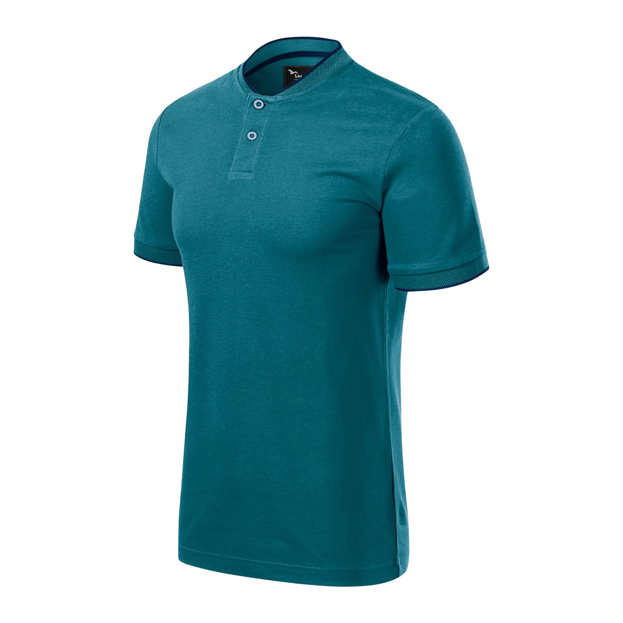 Tricou polo pentru bărbaţi Diamond 273 Albastru petrol