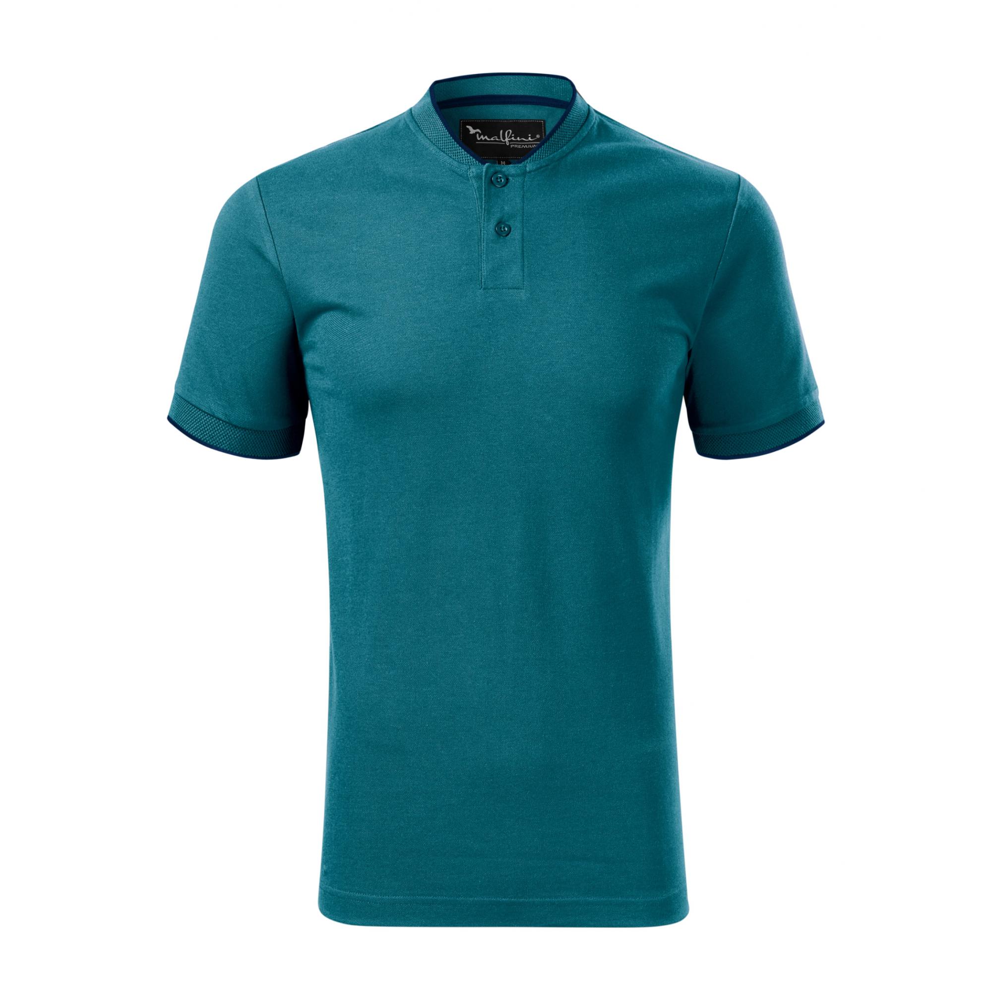 Tricou polo pentru bărbaţi Diamond 273 Albastru petrol L