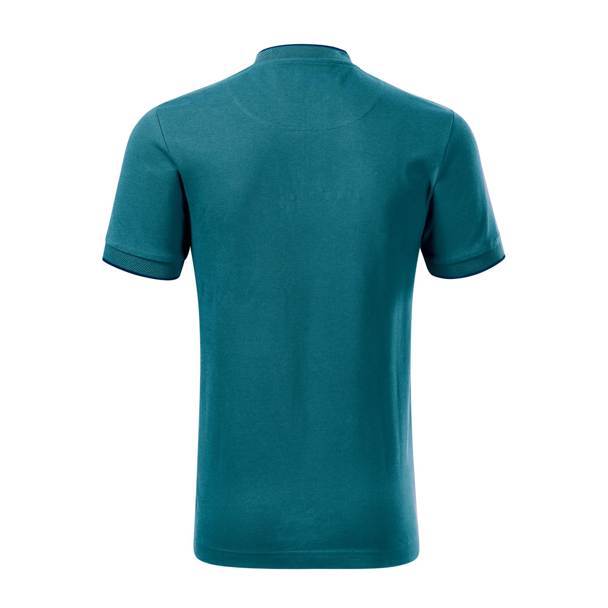 Tricou polo pentru bărbaţi Diamond 273 Albastru petrol L