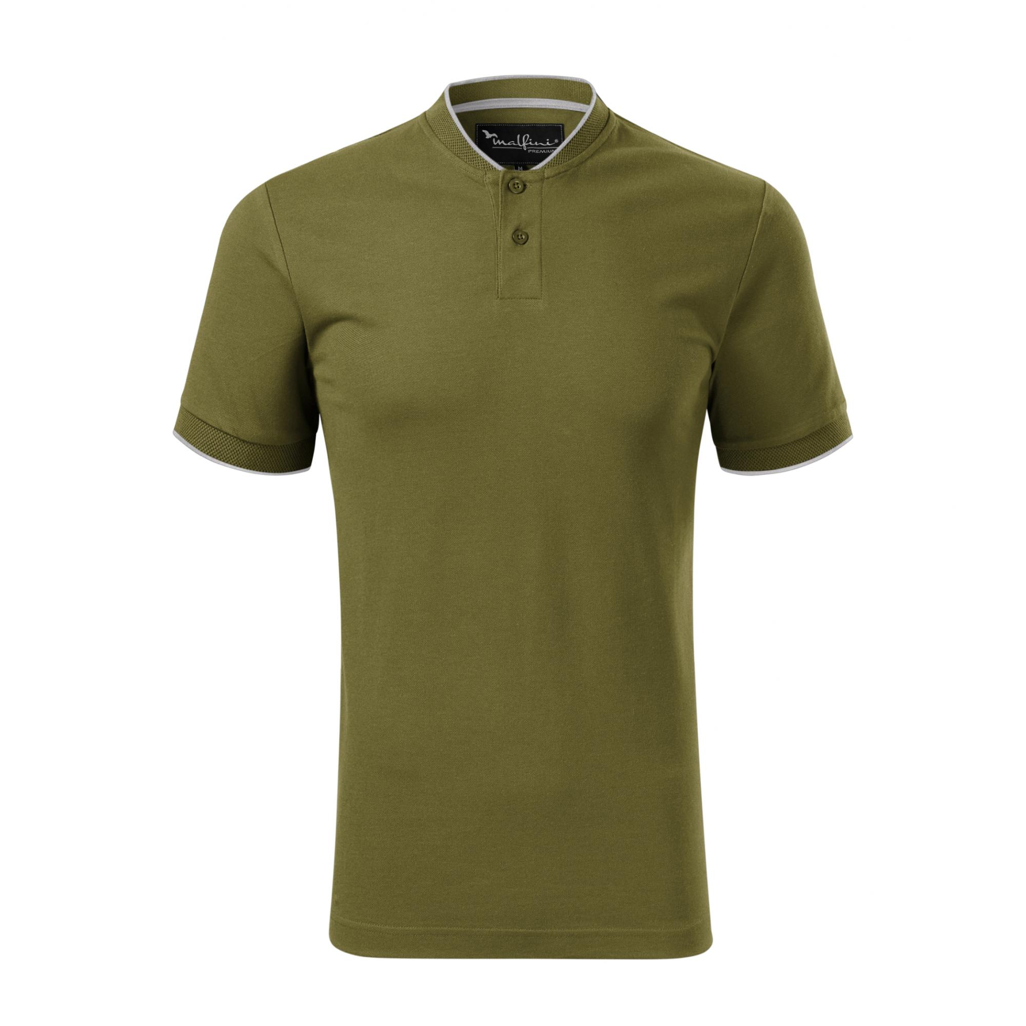 Tricou polo pentru bărbaţi Diamond 273 Avocado green XXL