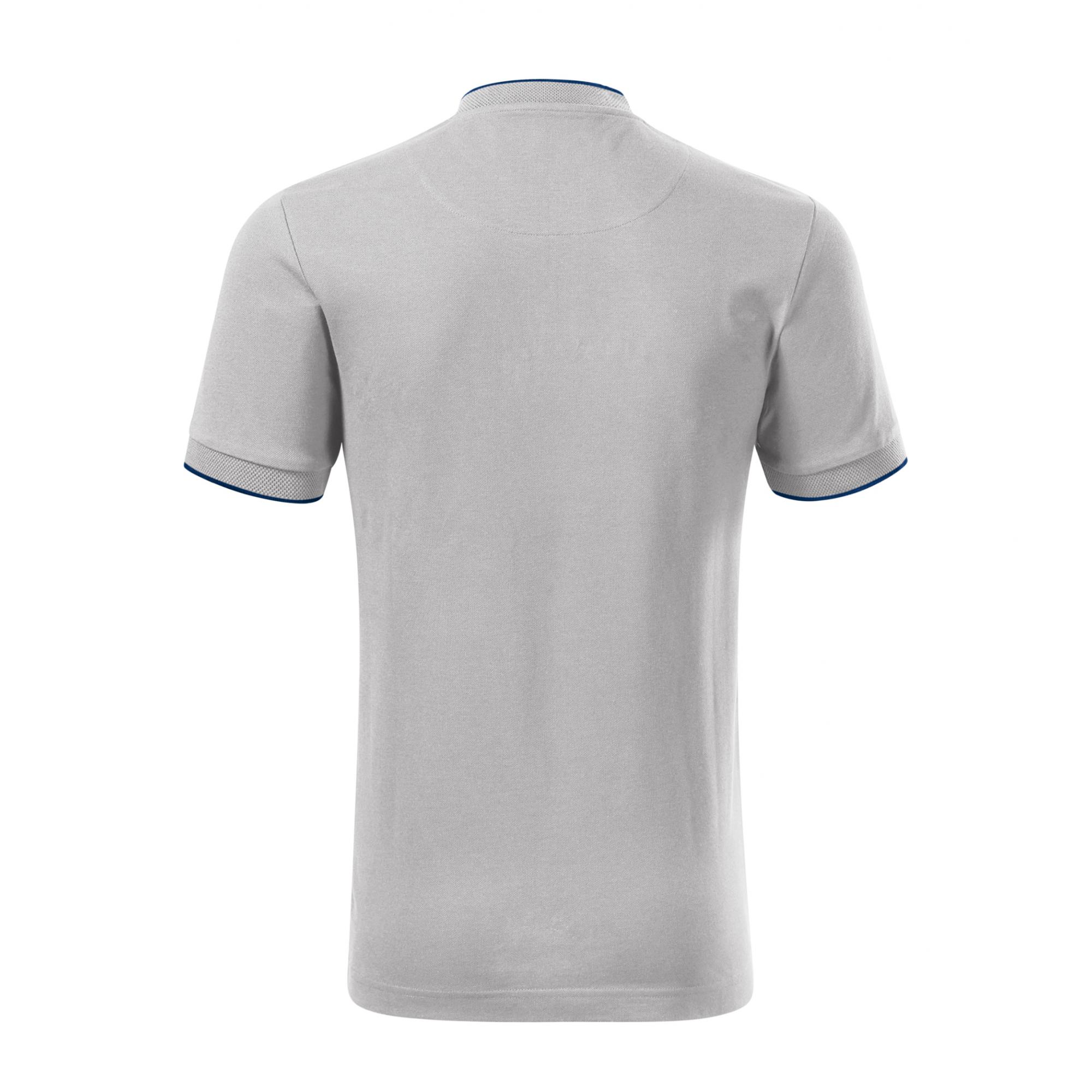 Tricou polo pentru bărbaţi Diamond 273 Silver gray L