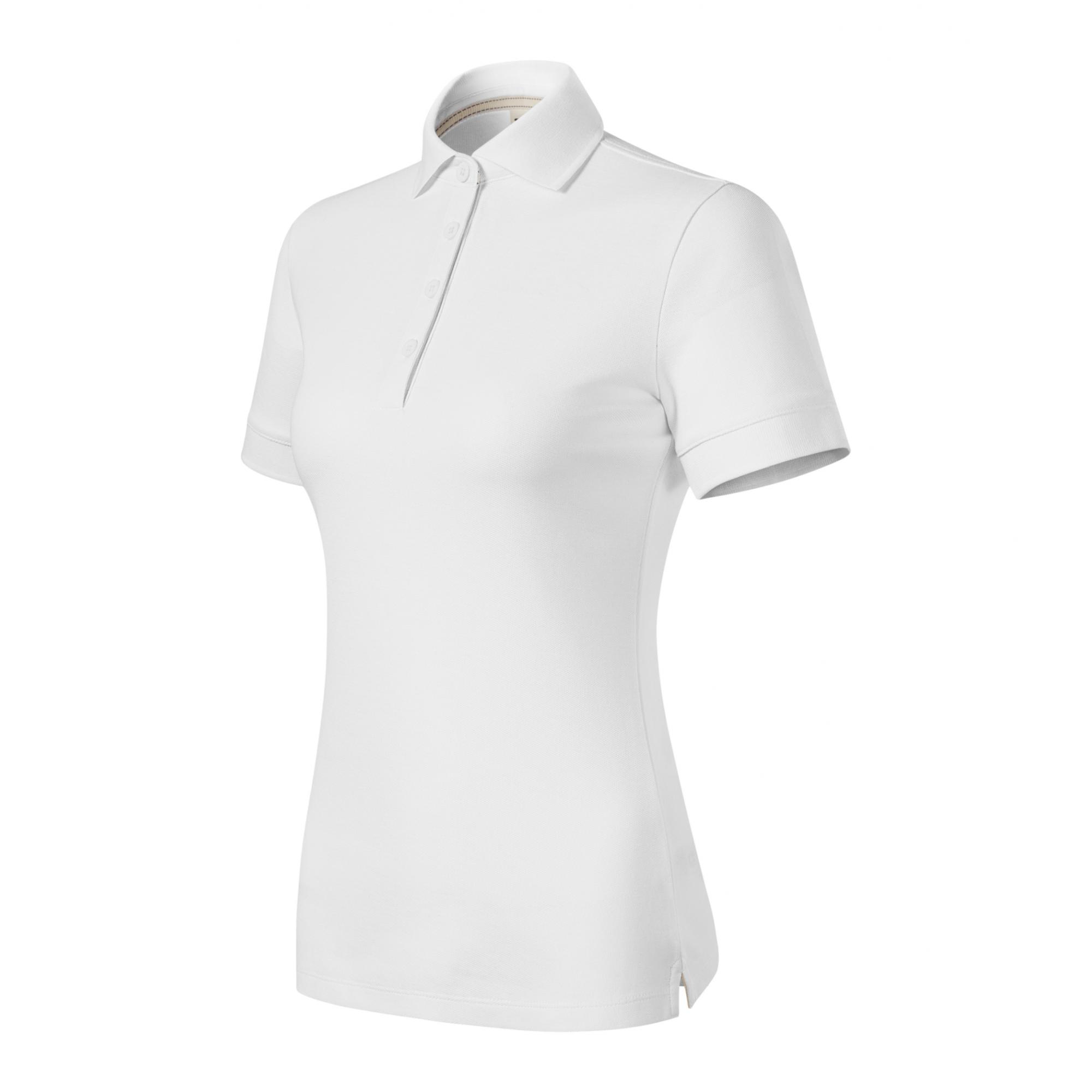 Tricou polo pentru damă Prime (GOTS) 235 Alb XS