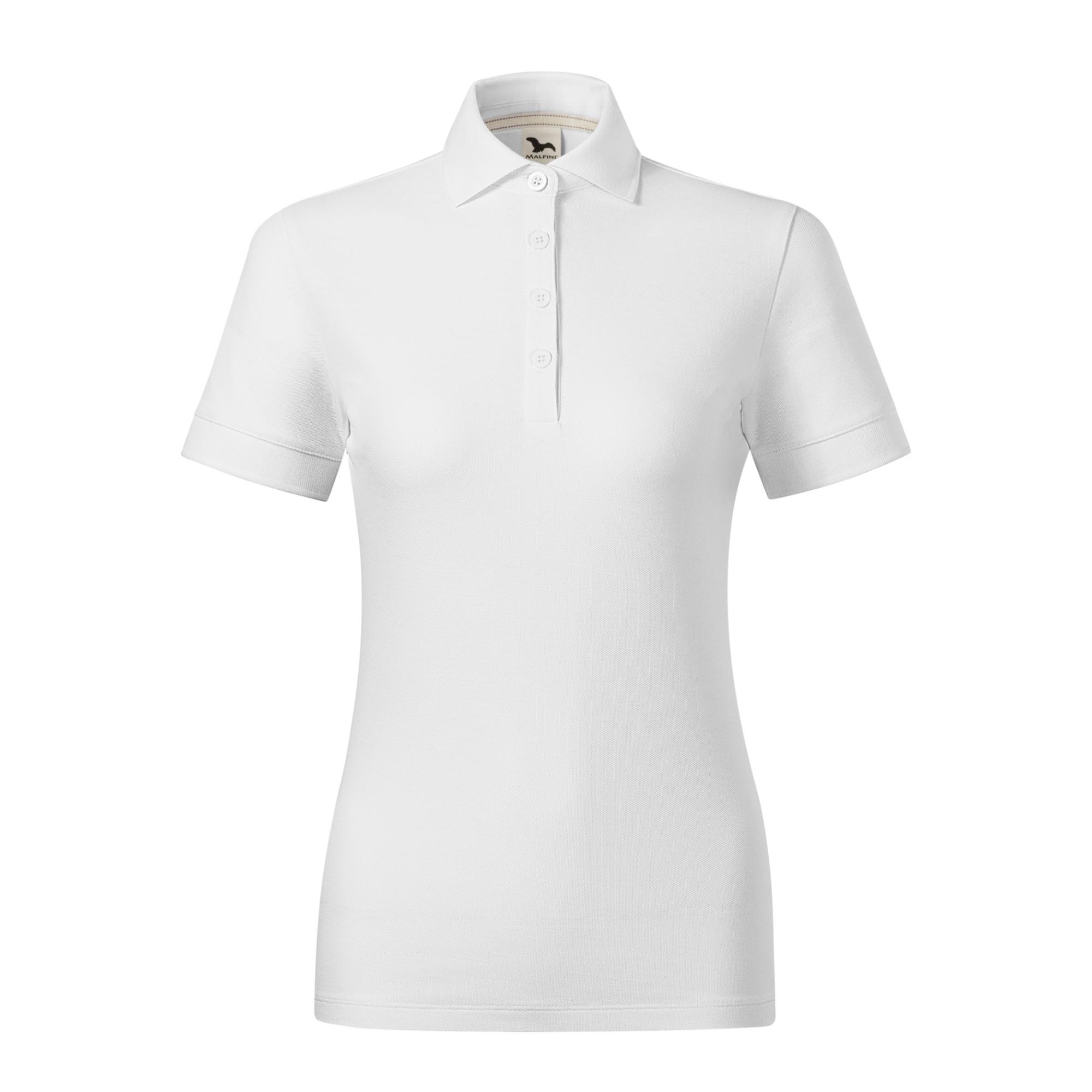 Tricou polo pentru damă Prime (GOTS) 235 Alb XL
