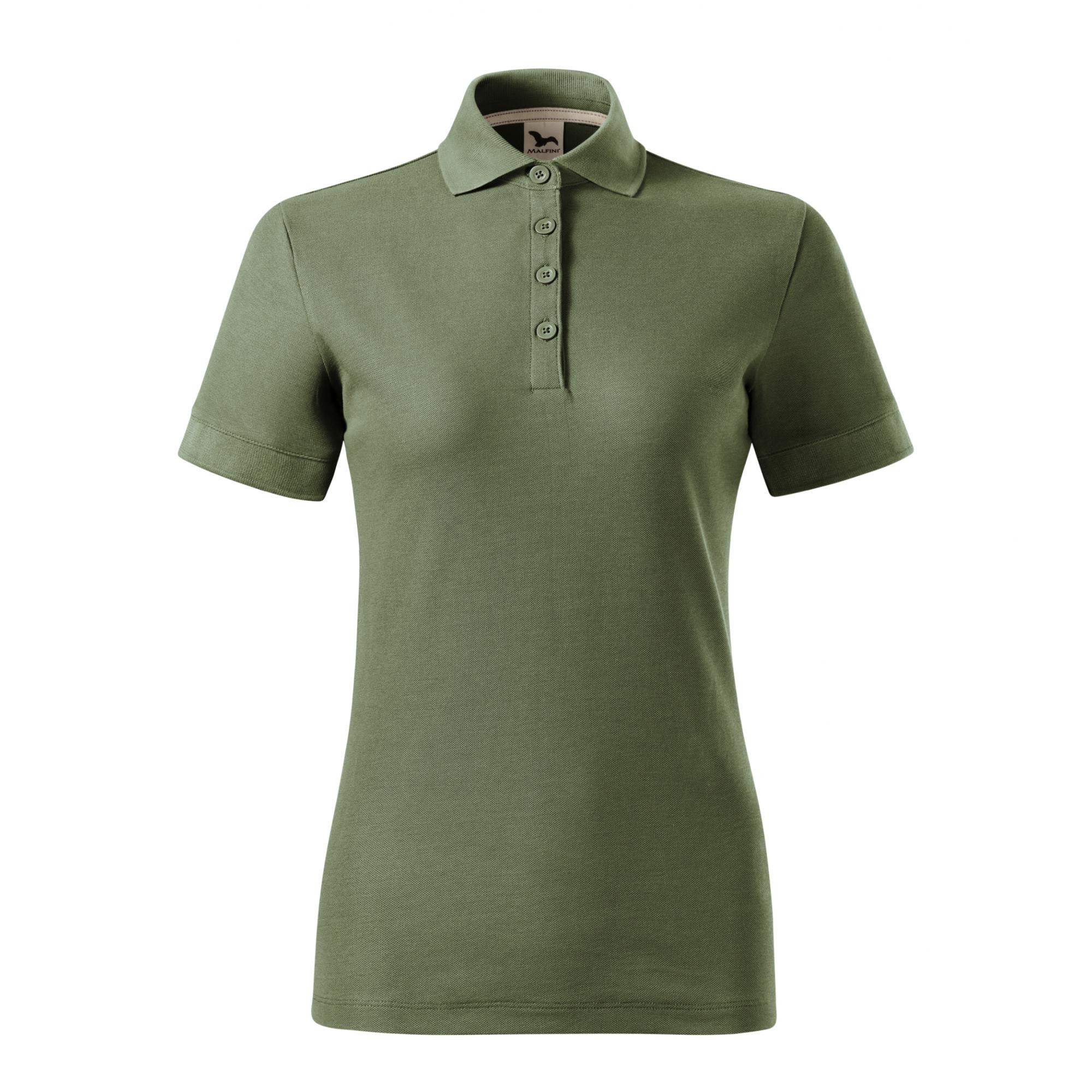 Tricou polo pentru damă Prime (GOTS) 235 Khaki XXL