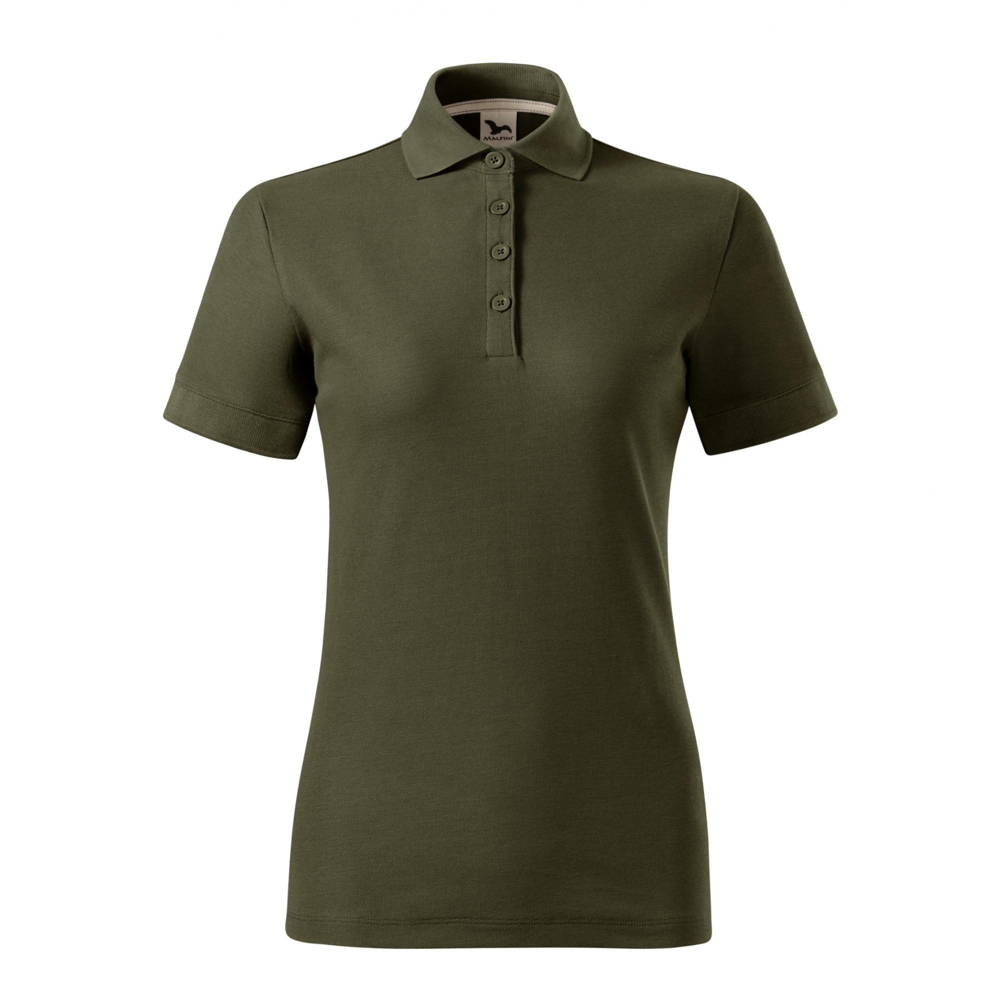 Tricou polo pentru damă Prime (GOTS) 235 Military L