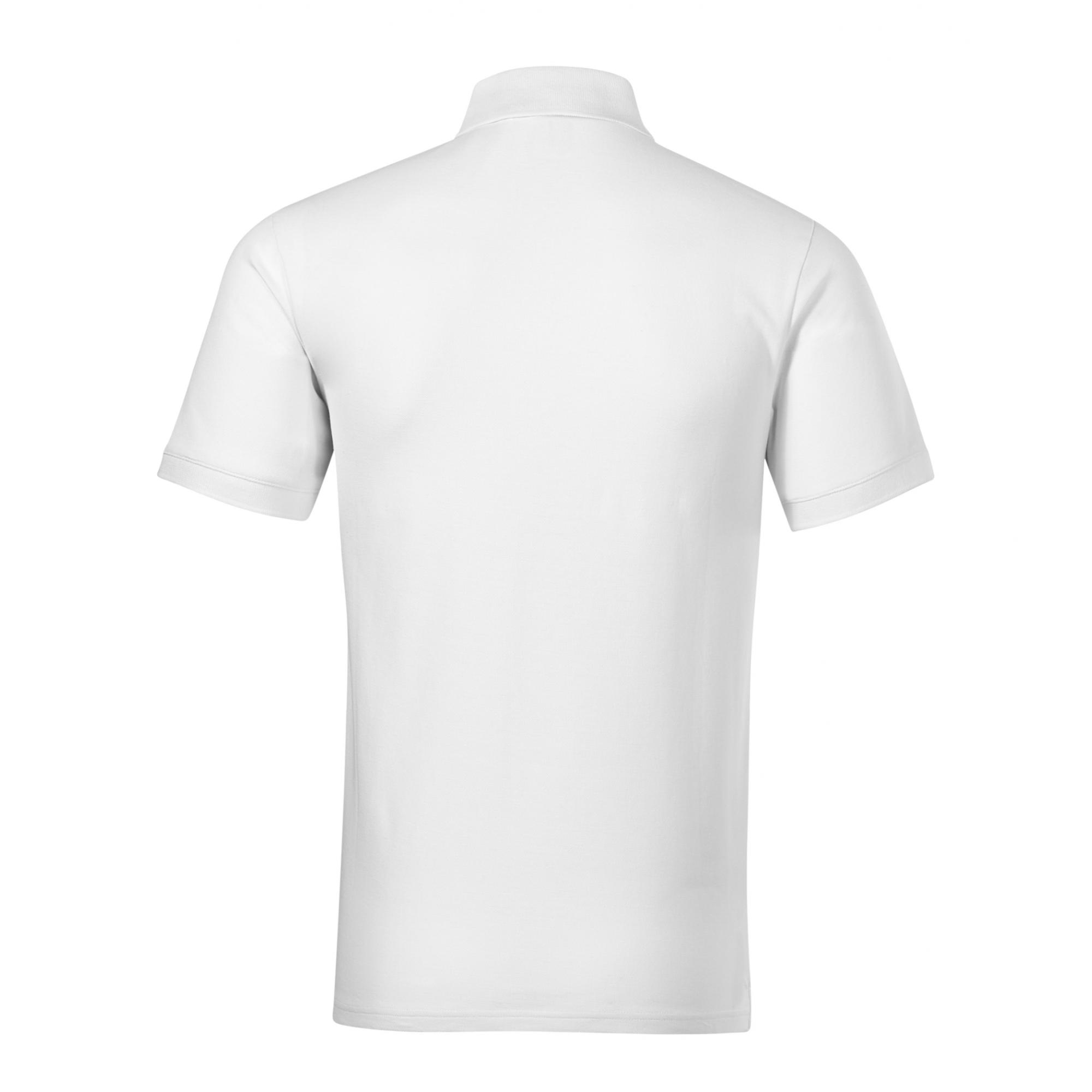 Tricou polo pentru bărbaţi Prime (GOTS) 234 Alb XL
