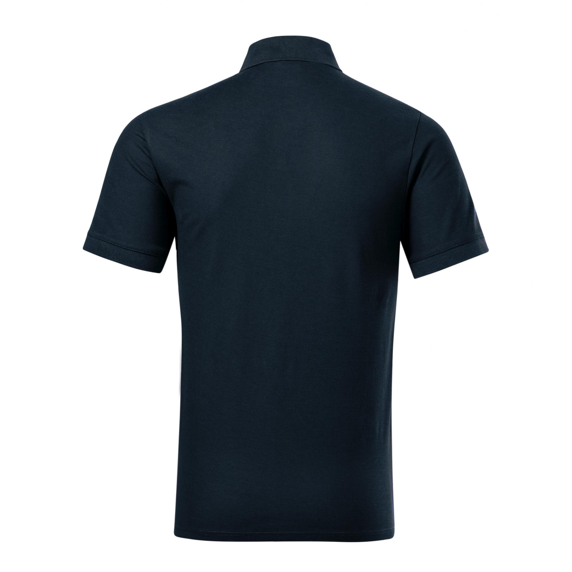 Tricou polo pentru bărbaţi Prime (GOTS) 234 Albastru marin XL