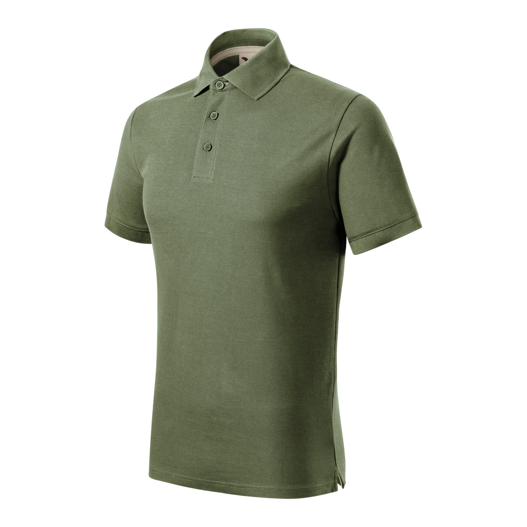 Tricou polo pentru bărbaţi Prime (GOTS) 234 Khaki