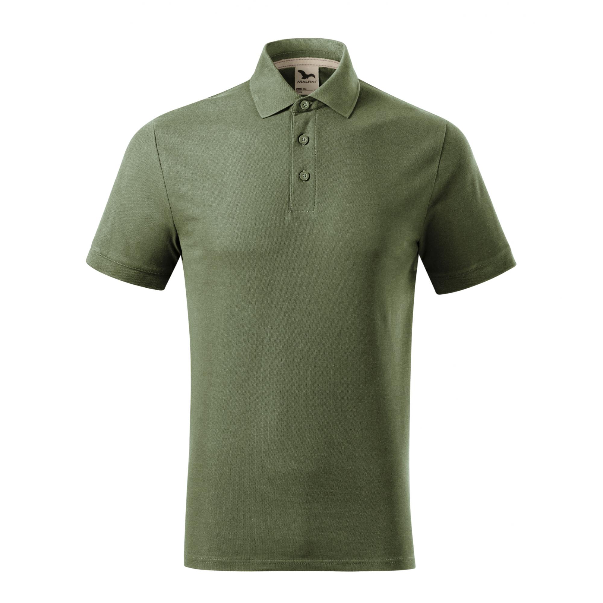 Tricou polo pentru bărbaţi Prime (GOTS) 234 Khaki L
