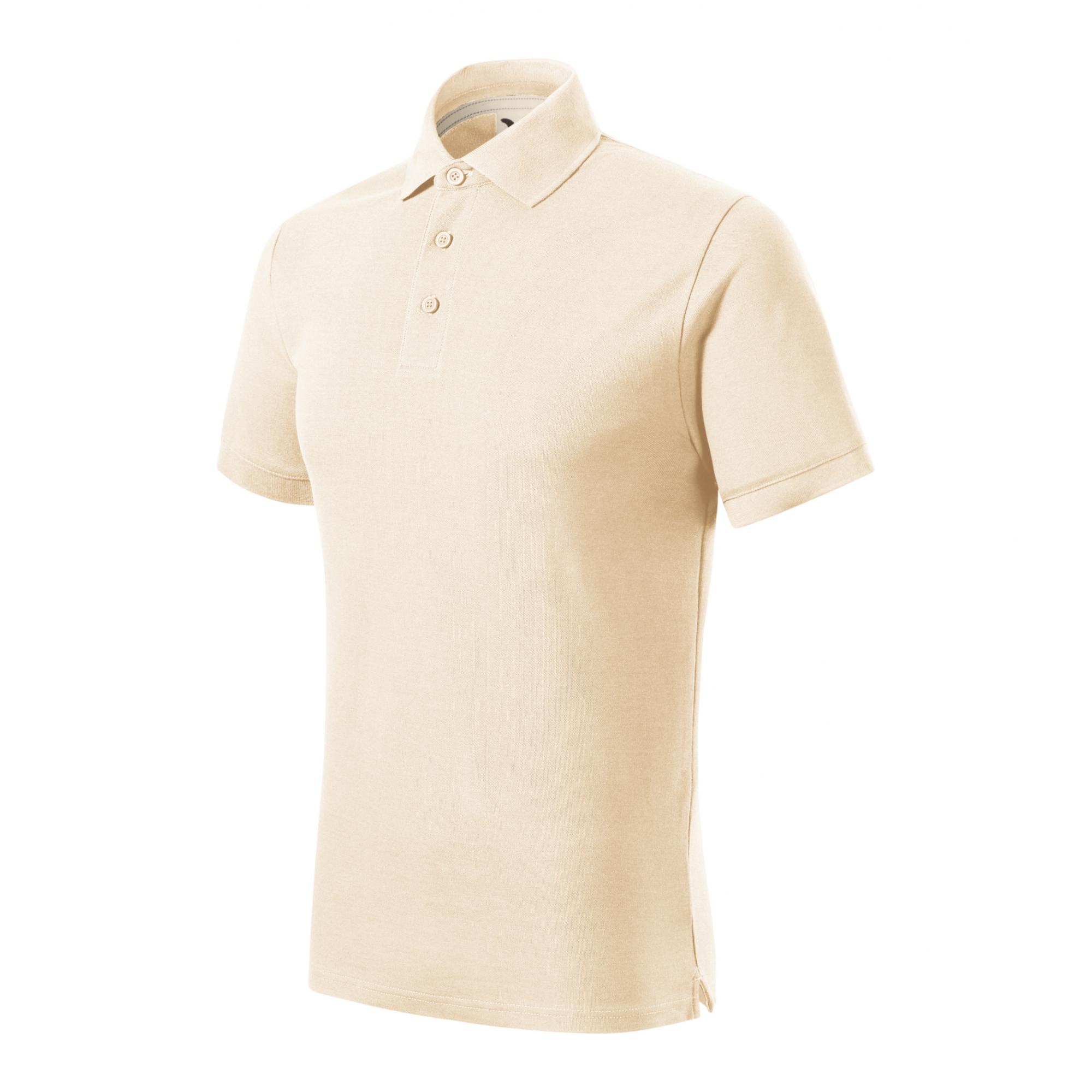 Tricou polo pentru bărbaţi Prime (GOTS) 234 Migdală XL
