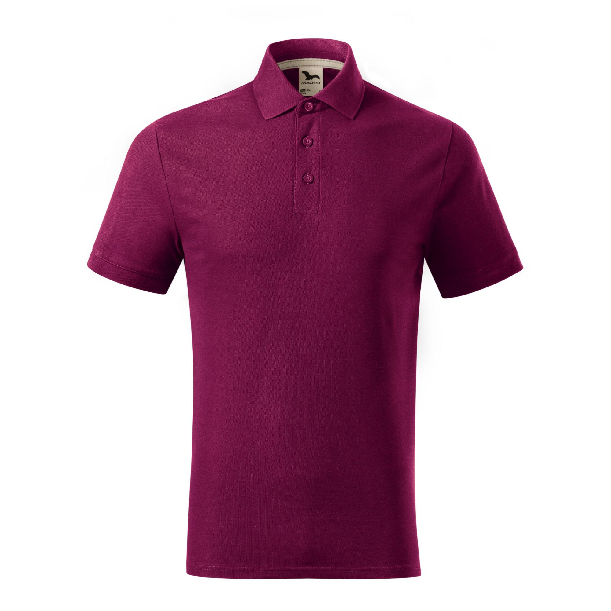 Tricou polo pentru bărbaţi Prime (GOTS) 234 Rododendron M